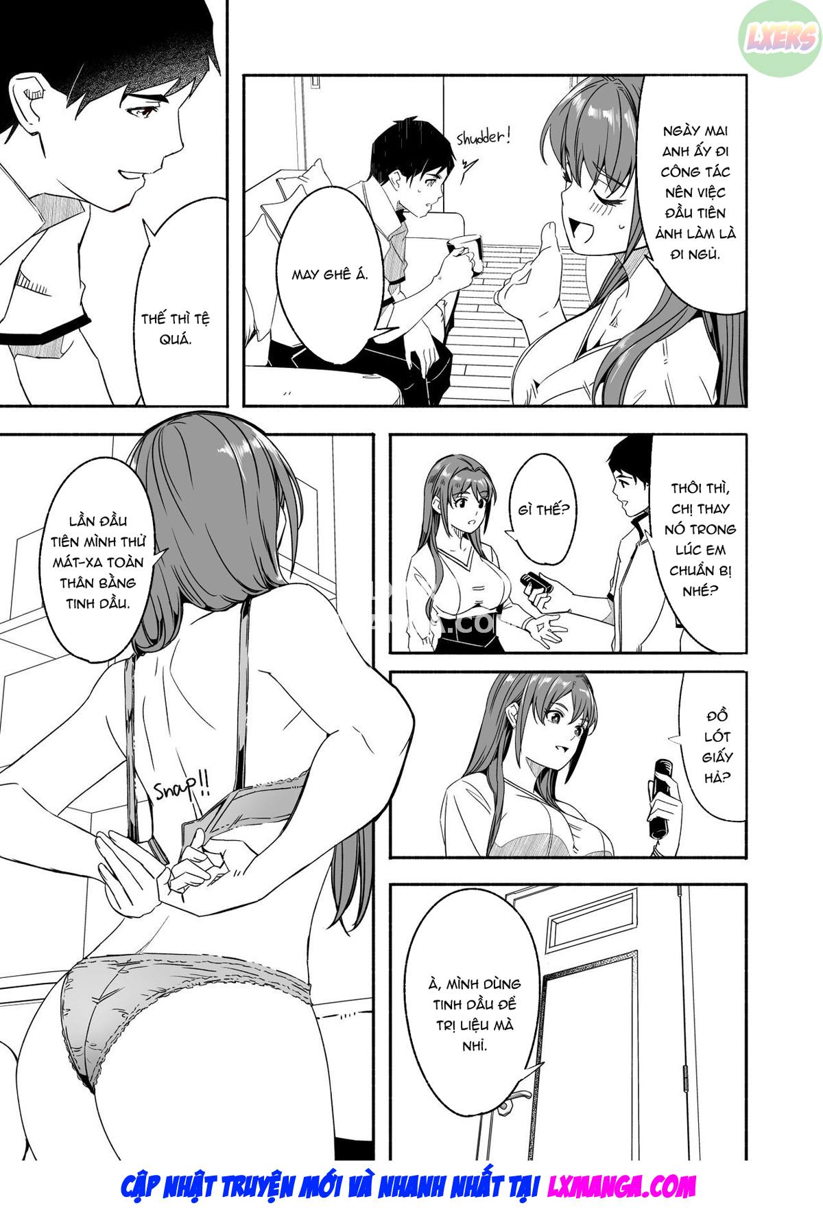 Đọc truyện hentai Until Married Woman Conceives Seed - Oneshot