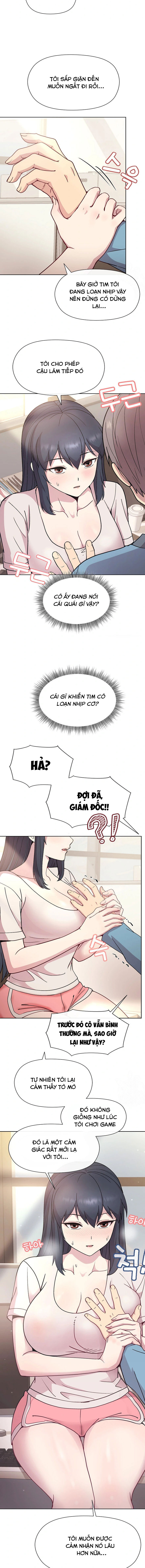 Đọc truyện hentai Cô sếp ngực bự gây hấn - Chap 2