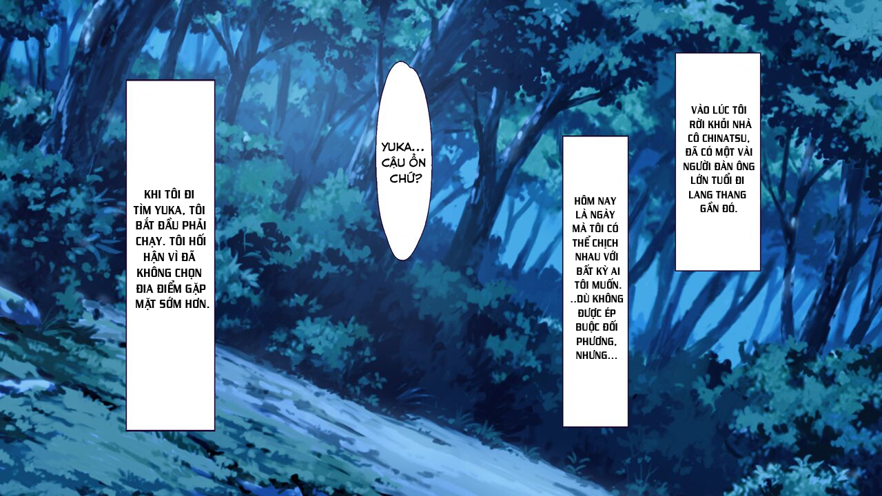 Đọc truyện hentai Về quê chơi lễ hội và bị bao vây bởi những con điếm - chap 3