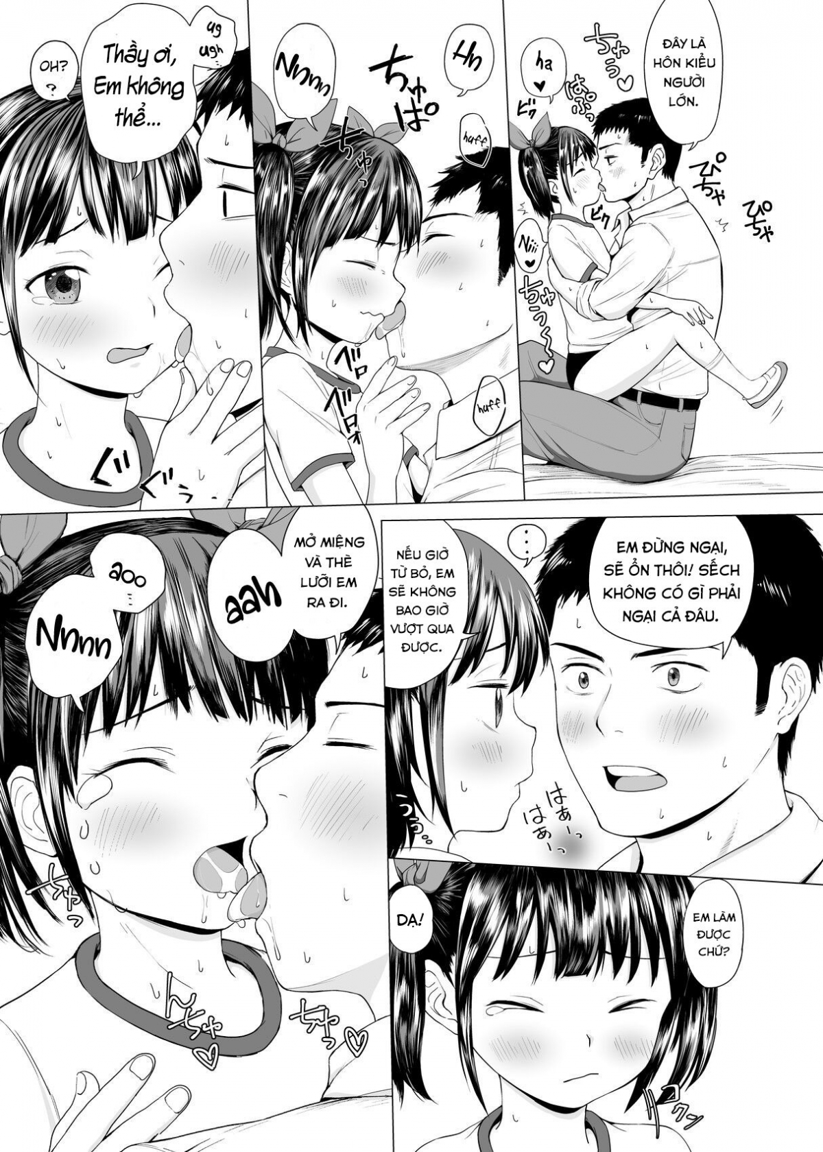 Đọc truyện hentai J○ Time For Sex Education - Oneshot