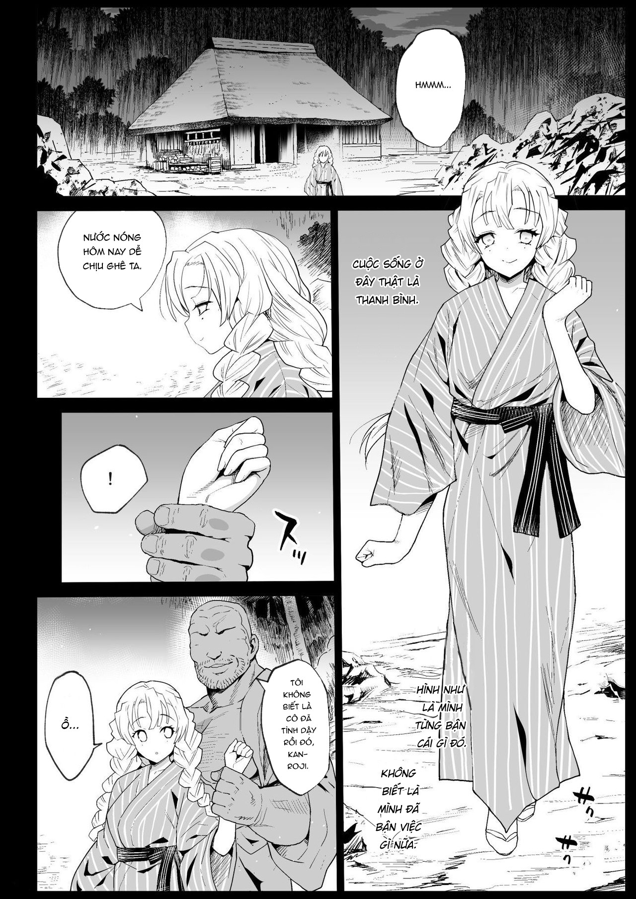 Đọc truyện hentai RAPE OF DEMON SLAYER - Chap 3