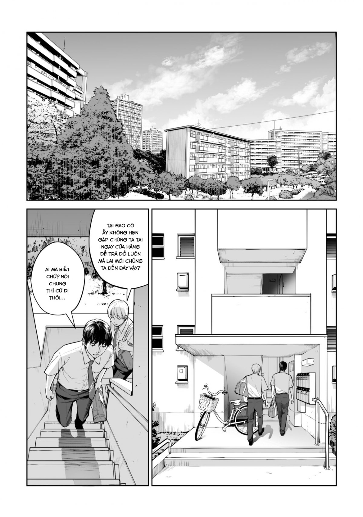 Đọc truyện hentai Kurokami Onna no Fudeoroshi ~Himitsu no Heya de Nakadashi Sasete Ageru wa~ - Oneshot