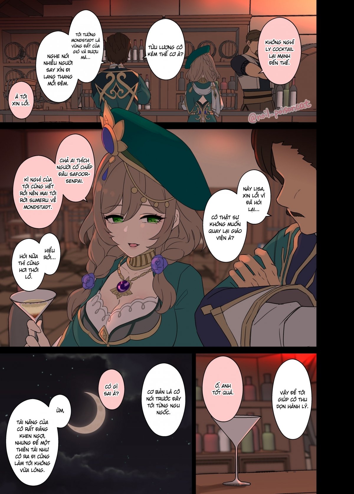 Đọc truyện hentai Làm những thứ tồi tệ với Lisa xỉn - Oneshot
