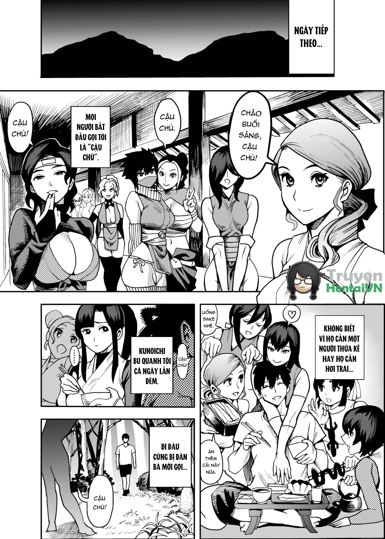 Đọc truyện hentai Oideyo! Kunoichi no Sato Kiwami Fuuma Kunoichi Soutoujou no Maki - Chap 1