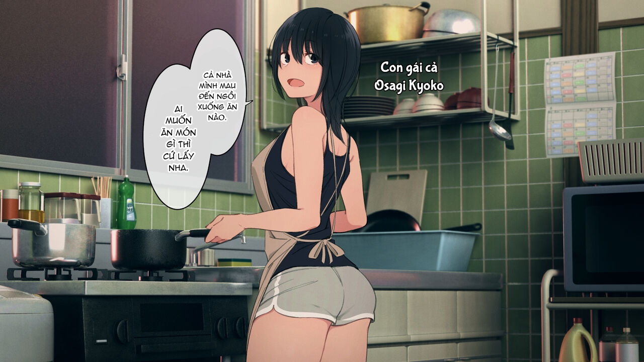 Đọc truyện hentai Toaru Daikazoku no Okazu Jijou ~Mamagawari Onee-chan Funtouki~ - chap1