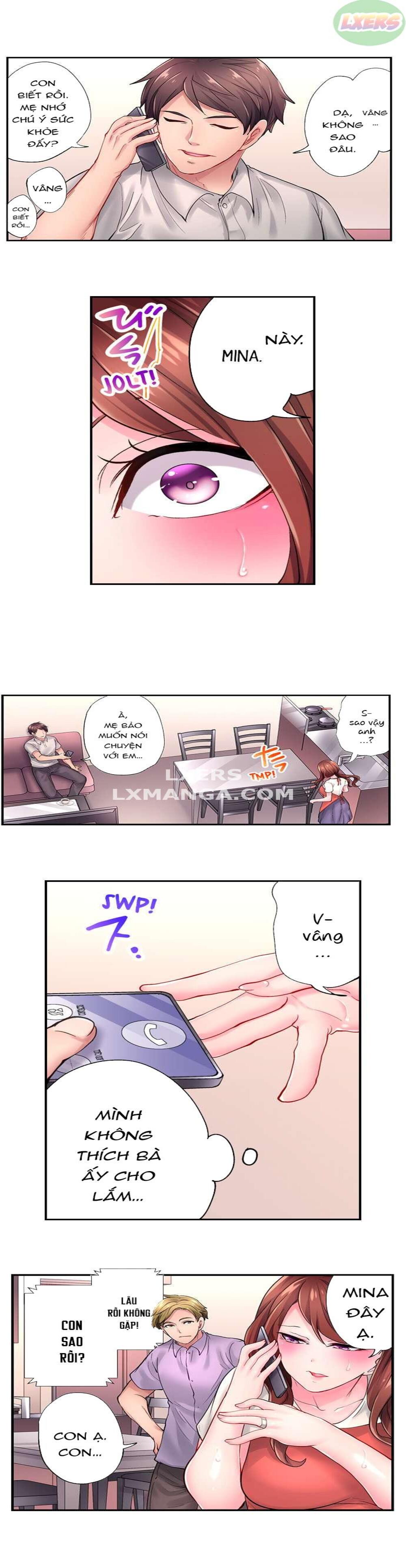 Đọc truyện hentai Lên đỉnh bởi em chồng - Chap 11