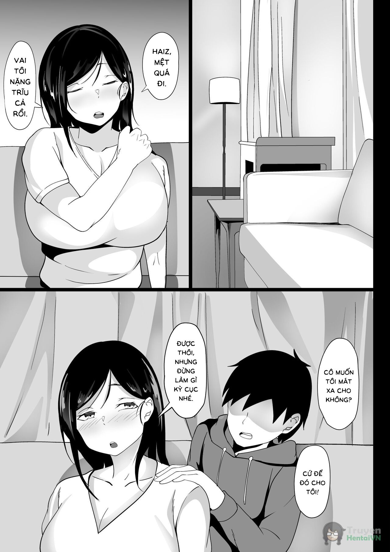 Đọc truyện hentai Ore no Joukyou Seiseikatsu Souchuuhen [1-3] - Oneshot