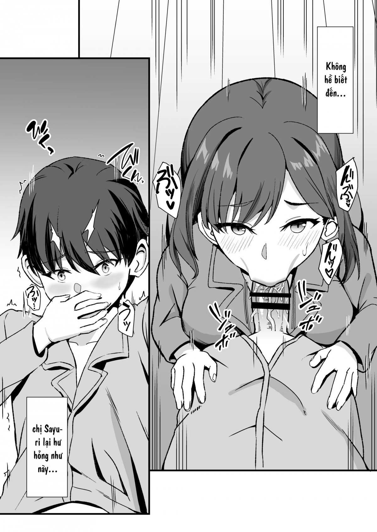 Đọc truyện hentai Bà chị họ quê mùa - Phần 1