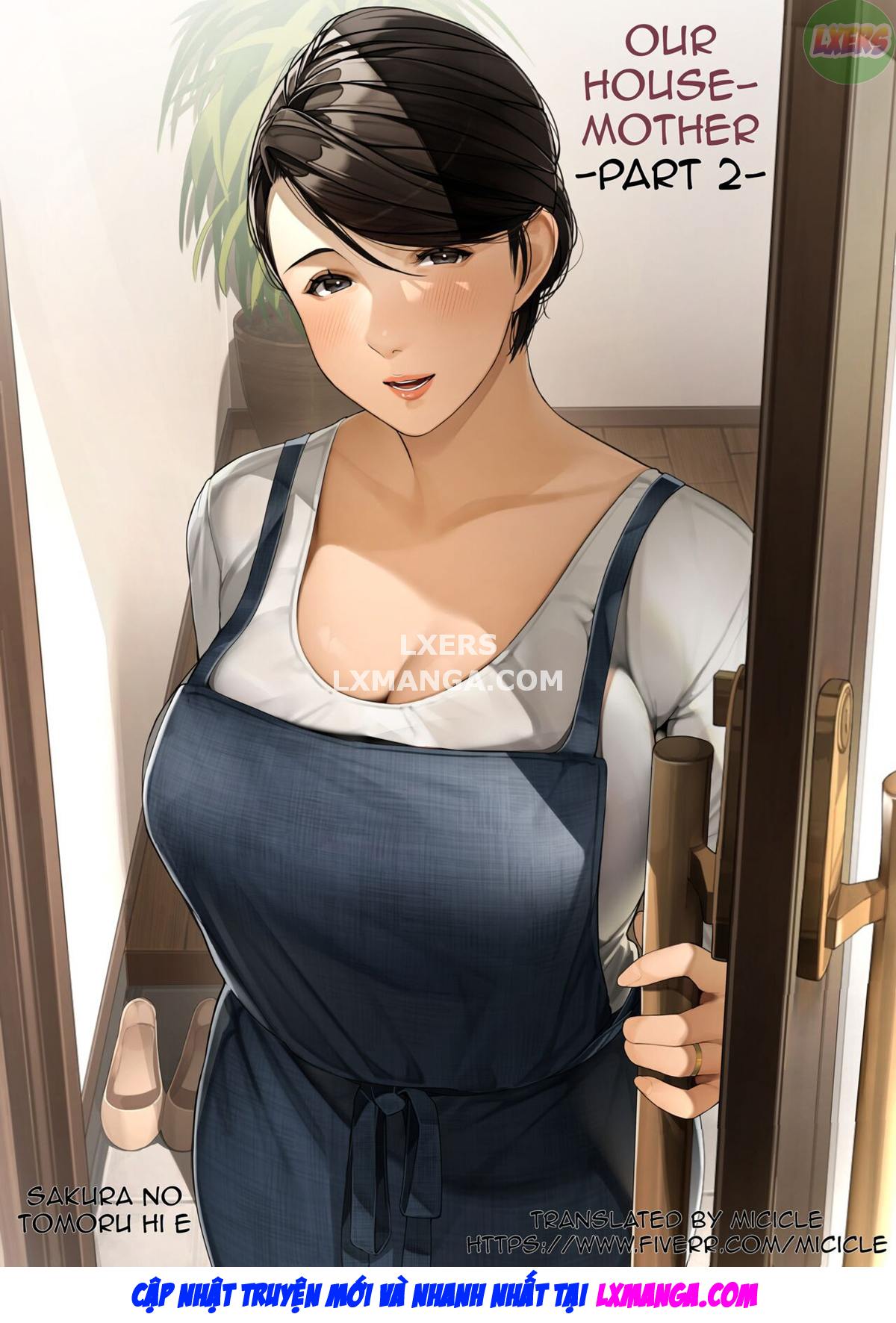 Đọc truyện hentai Bà mẹ nội trợ của chúng tôi - Chap 2 - [END]