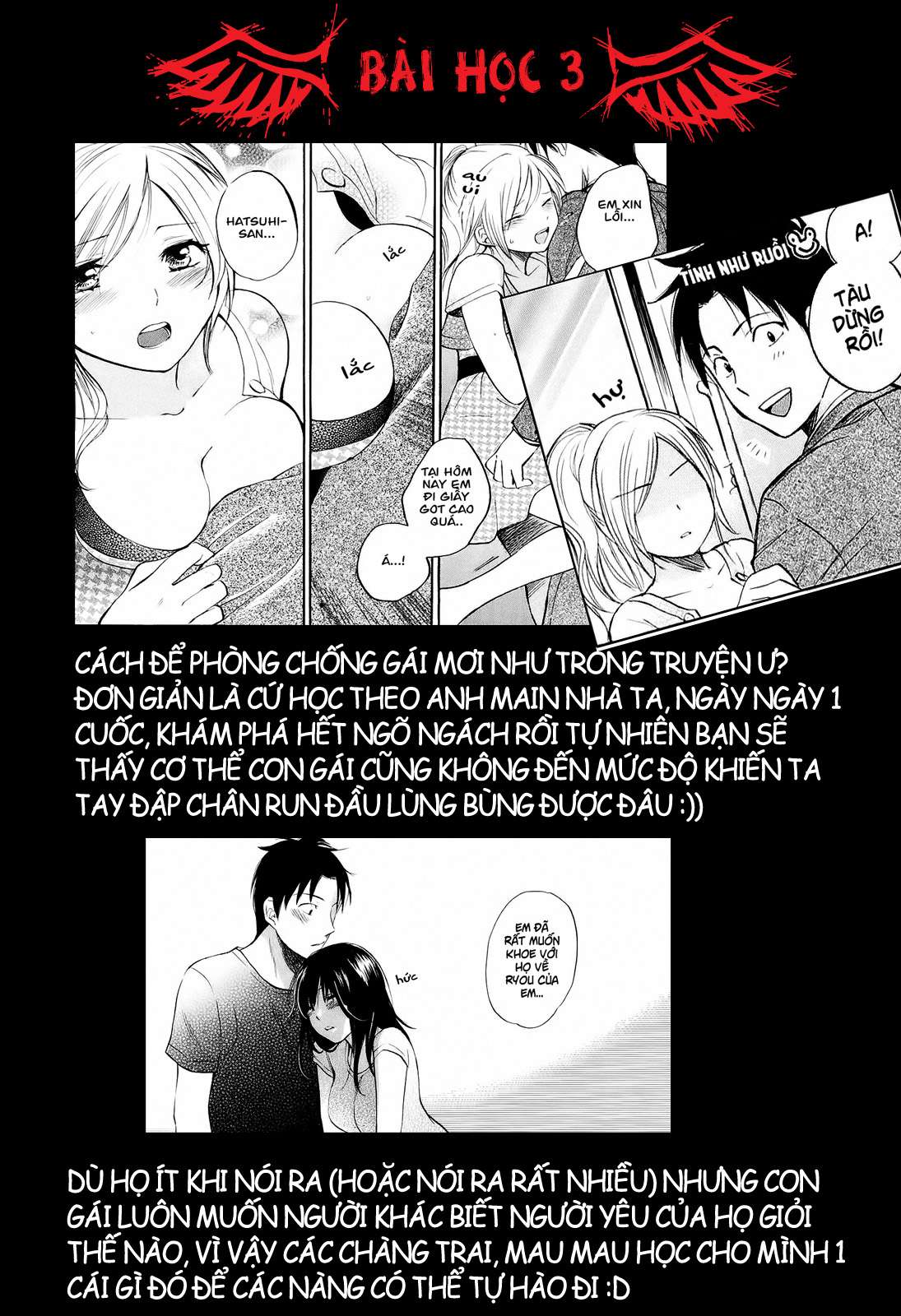 Đọc truyện hentai Công việc của tôi là yêu - Chap 4