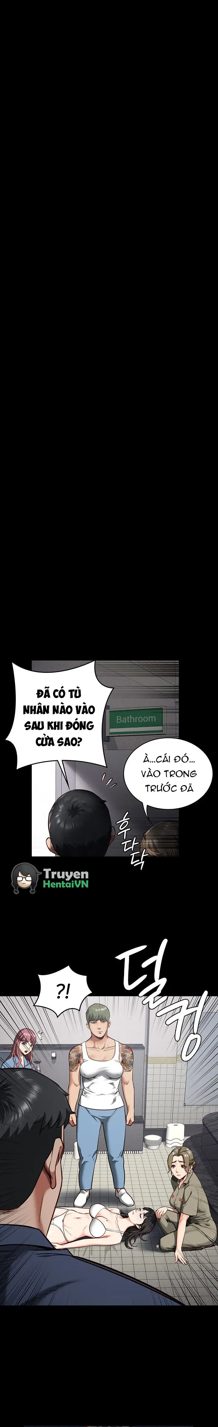 Đọc truyện hentai Giam cầm - Chap 7