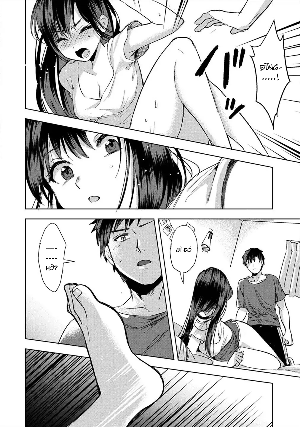 Đọc truyện hentai Konomi ja Nai kedo ~Mukatsuku Ane to Aishou Batsugun Ecchi Chap 1