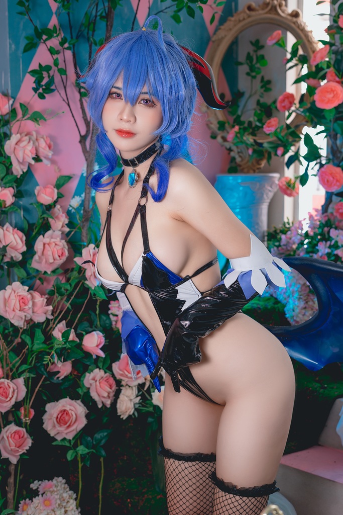 Đọc truyện hentai Tuyển tập Albums siêu phẩm Cosplay - Chap 717 - Pyon Lay – Ganyu Succubus