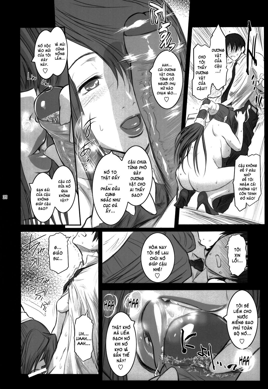Đọc truyện hentai Lucrecia - Chap 5