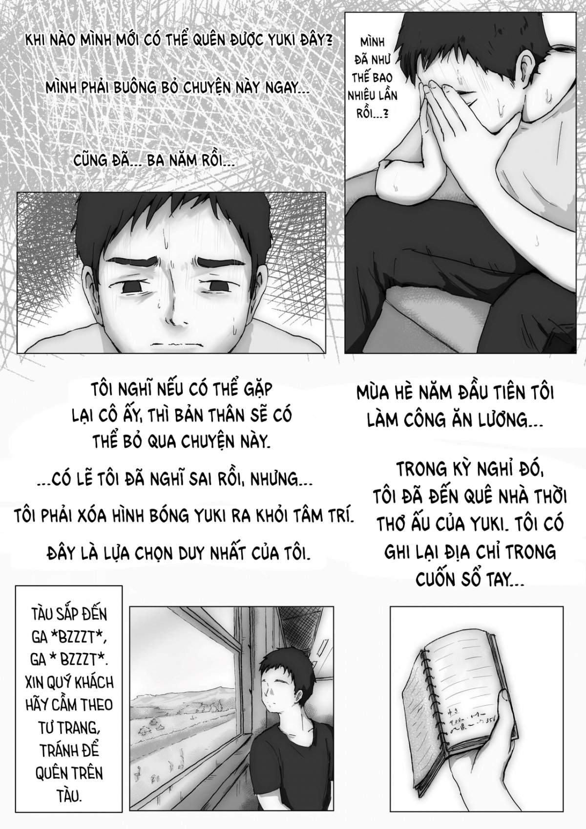 Đọc truyện hentai Chuẩn bạn gái 3! - Chap 1