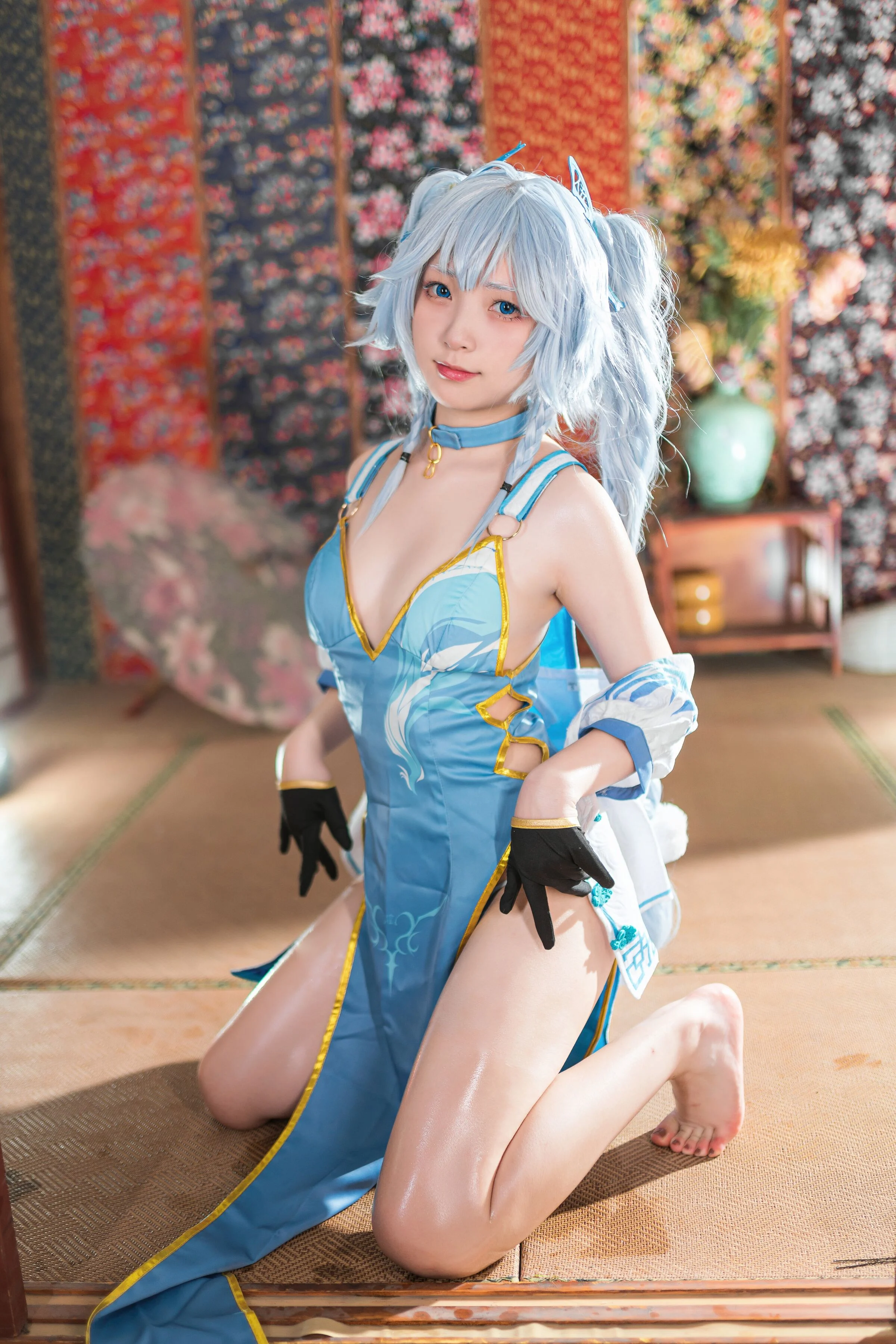 Đọc truyện hentai Tuyển tập Albums siêu phẩm Cosplay - Chap 466 - Flower Bell PA15 - Delphinium Charm