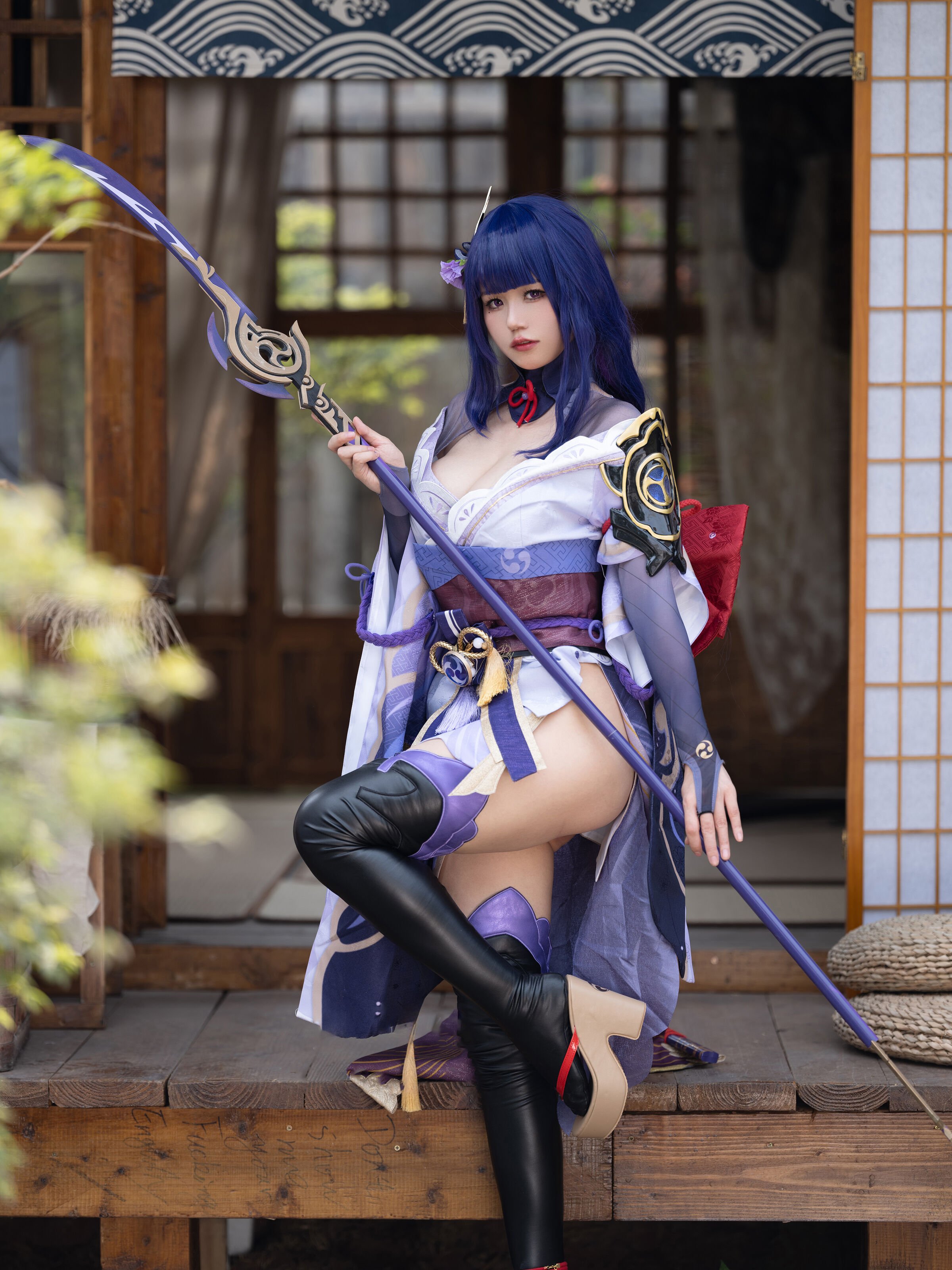 Đọc truyện hentai Tuyển tập Albums siêu phẩm Cosplay - Chap 232 - [Chiyo Ogura w] General Raiden