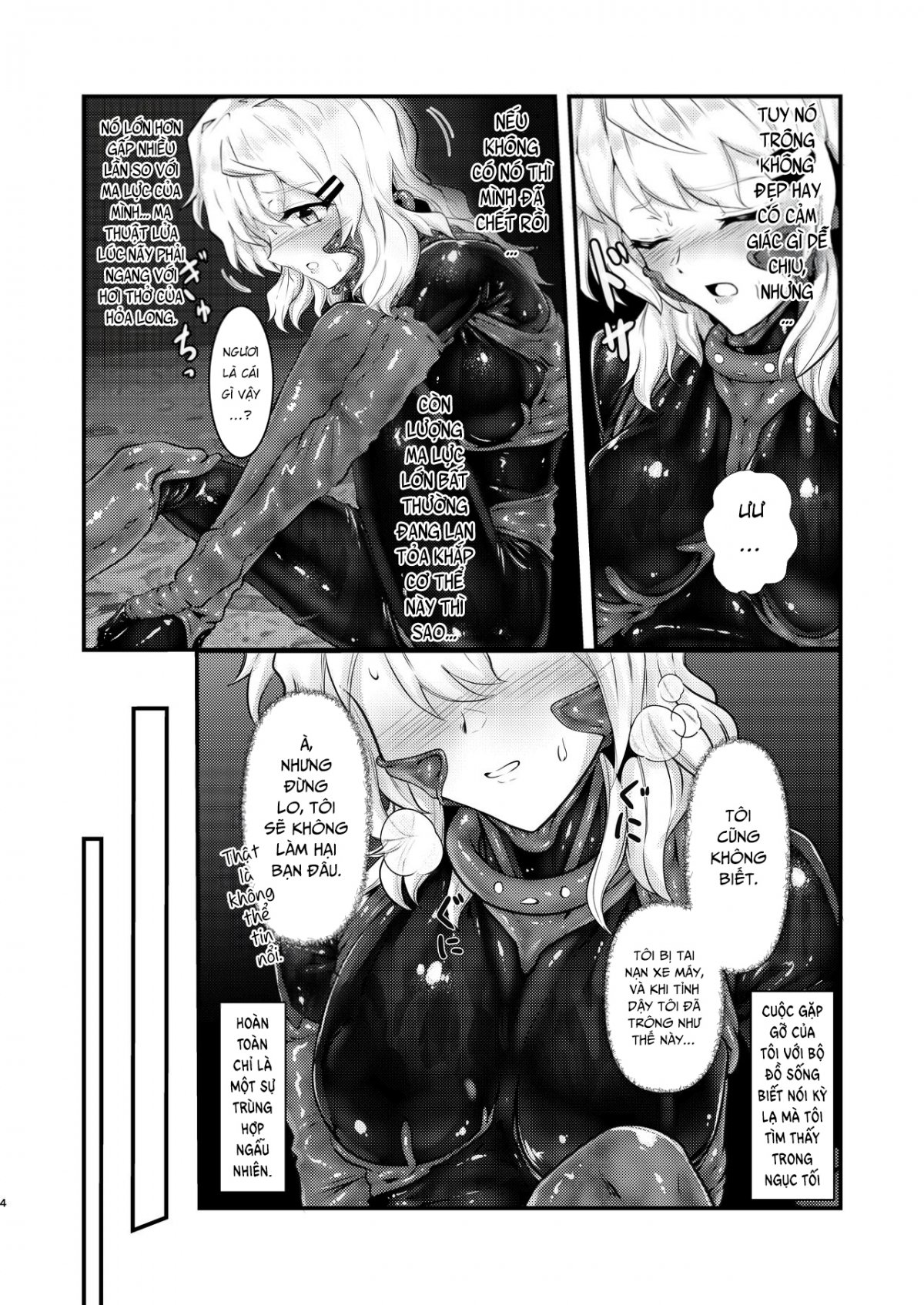 Đọc truyện hentai Tái Sinh Thành Bộ Đồ Sống - Chap 1