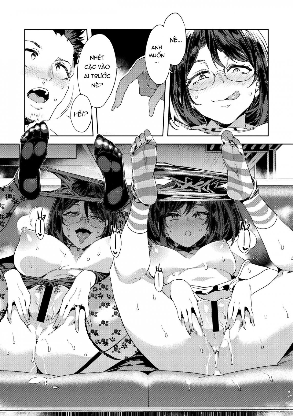 Đọc truyện hentai Chuyến tàu của hai mẹ con và hành trình ướt át. - Chap 1