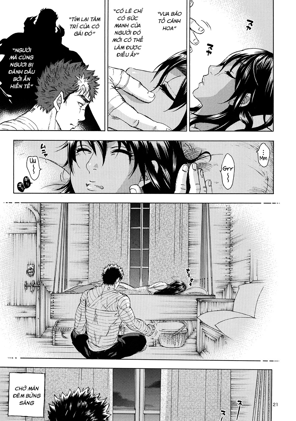 Đọc truyện hentai Chờ bình minh rồi làm tình - Oneshot