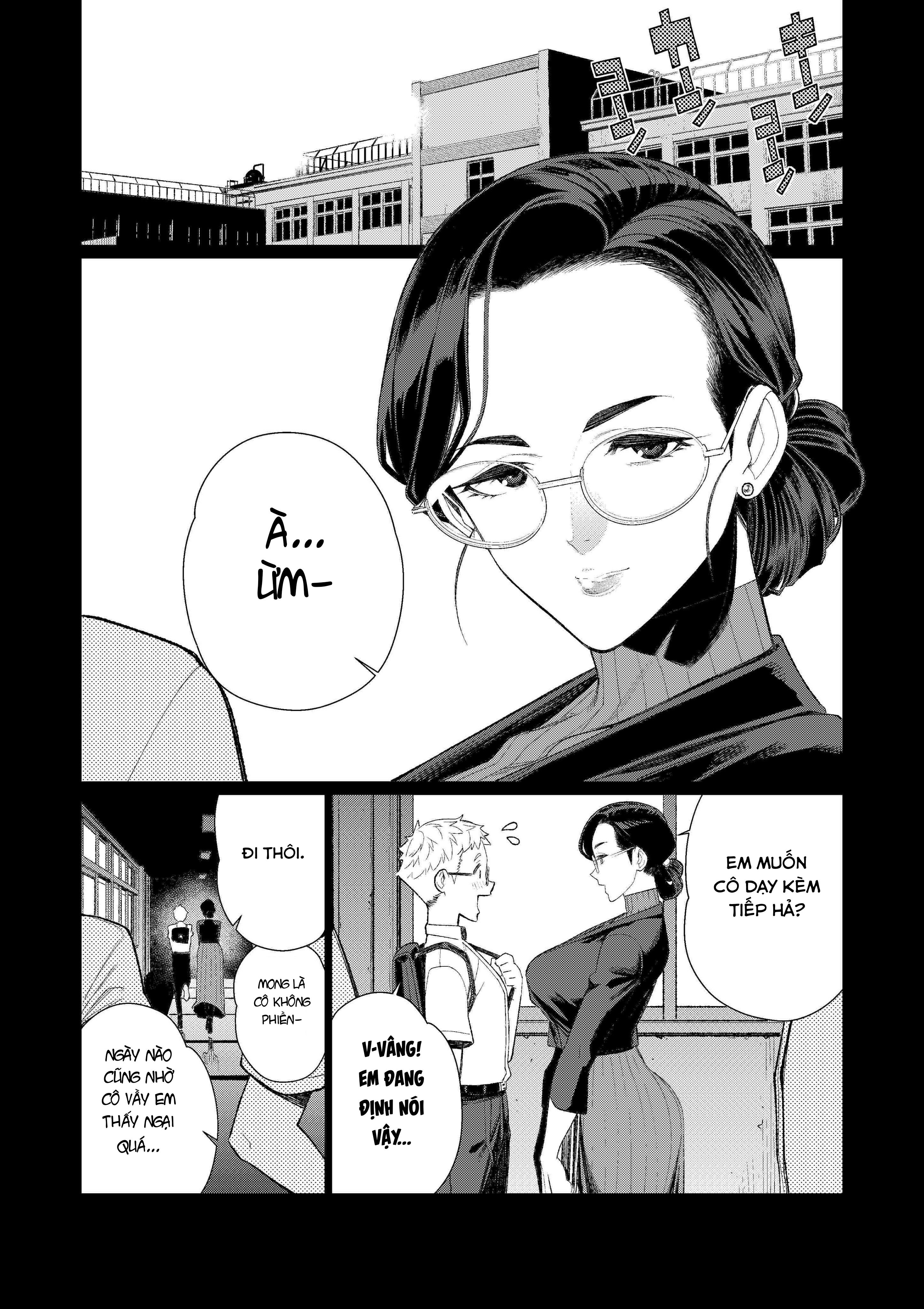 Đọc truyện hentai Một Tình Yêu Sai Trái Giữa Cô & Trò - Oneshot