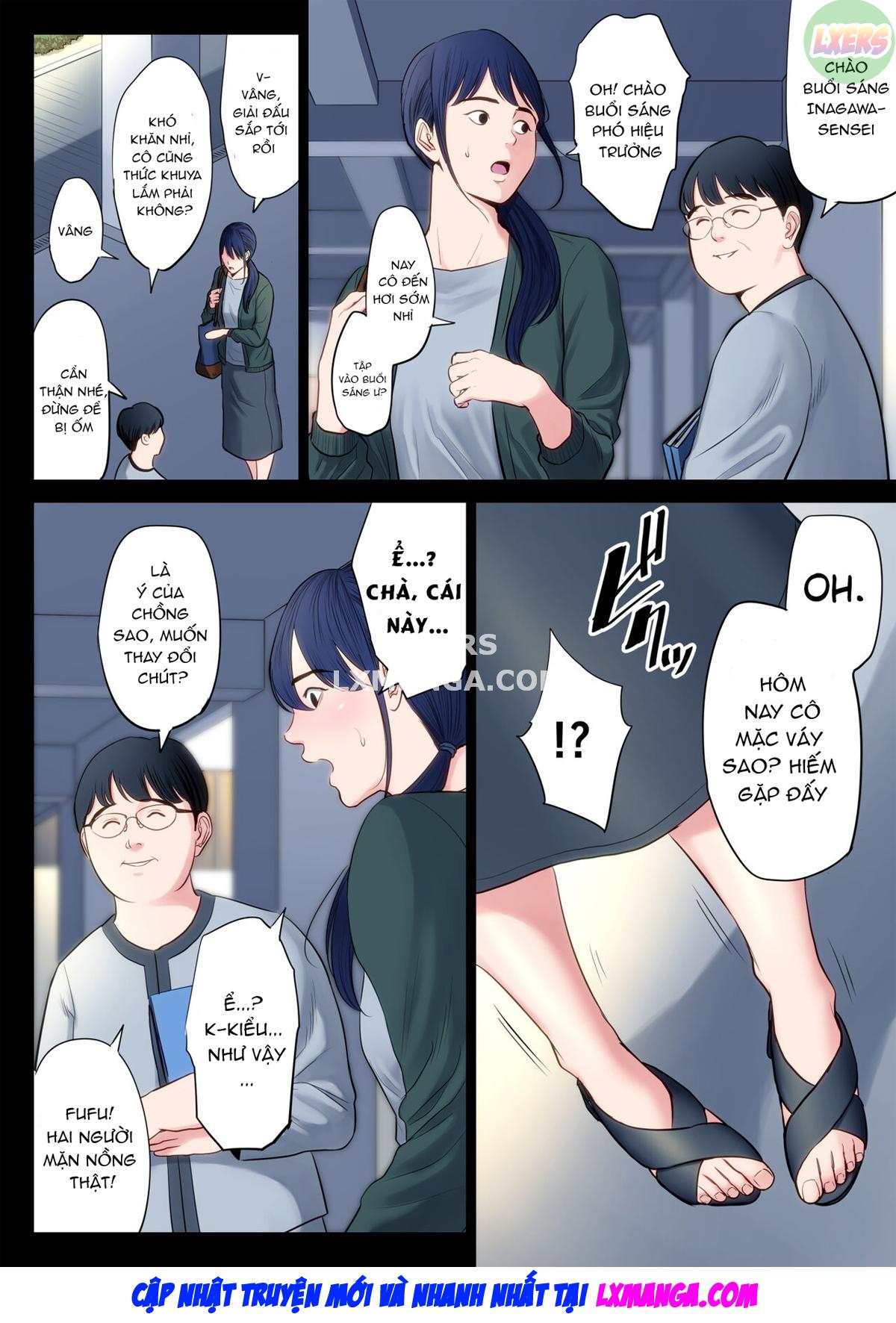 Đọc truyện hentai Sự hủy diệt đã biến mất Chap 2