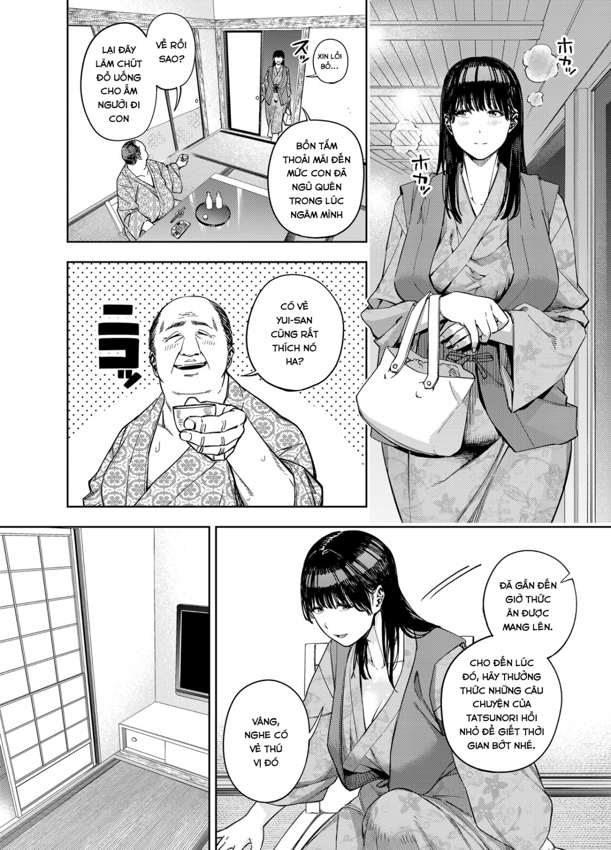 Đọc truyện hentai Gifu ni Dakareru Tsuma Yui Hen - Chap 1