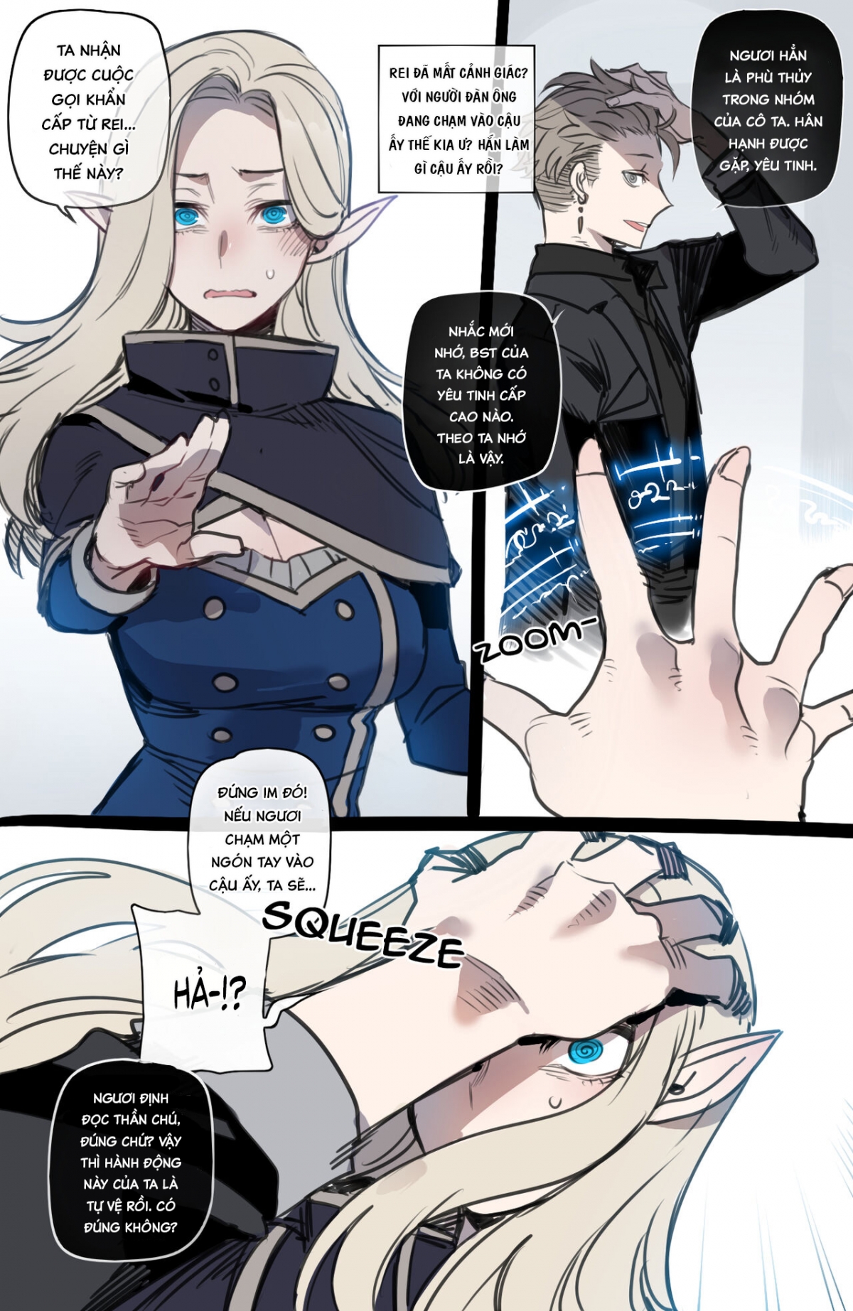Đọc truyện hentai Bad Ending Party Ending 1: New Master!