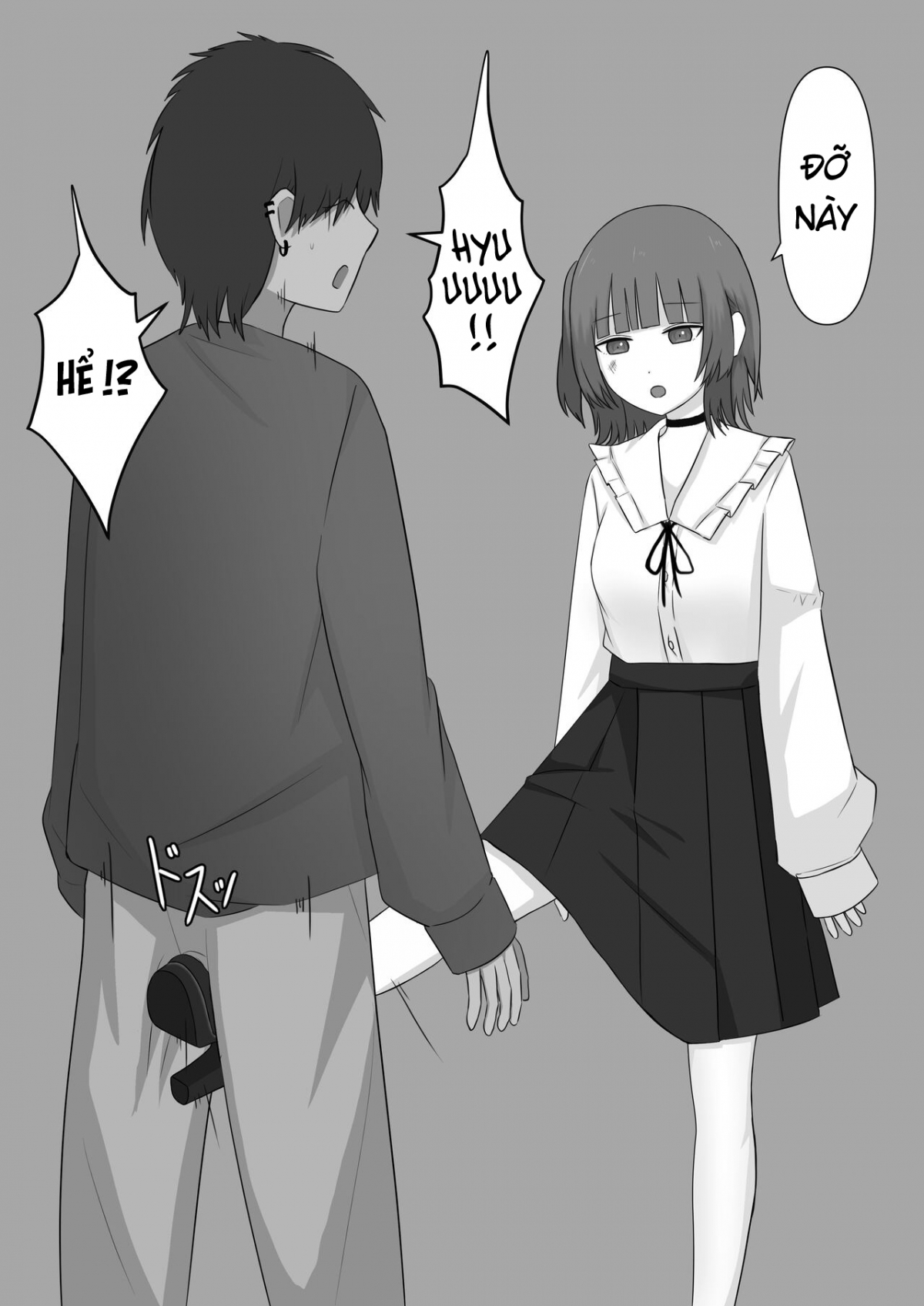 Đọc truyện hentai Bouryoku Otoko ga Dorei ni Ochiru made - Oneshot