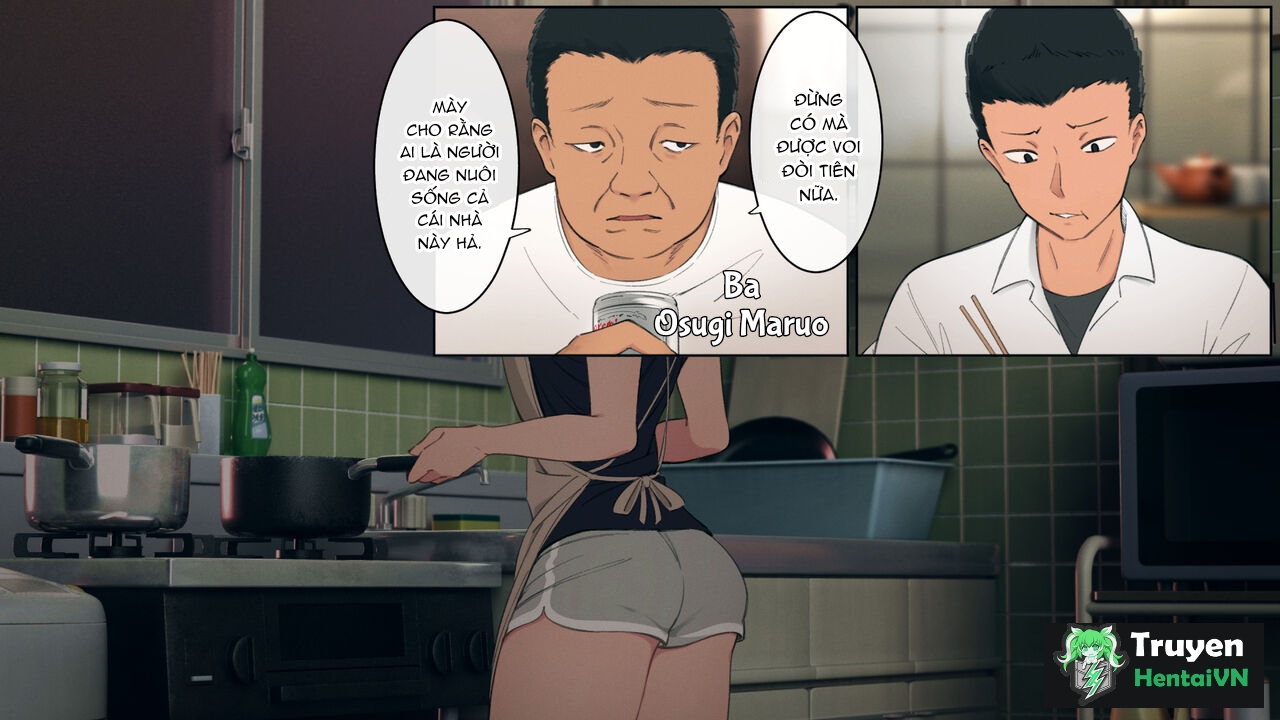 Đọc truyện hentai Toaru Daikazoku no Okazu Jijou ~Mamagawari Onee-chan Funtouki~ - chap1