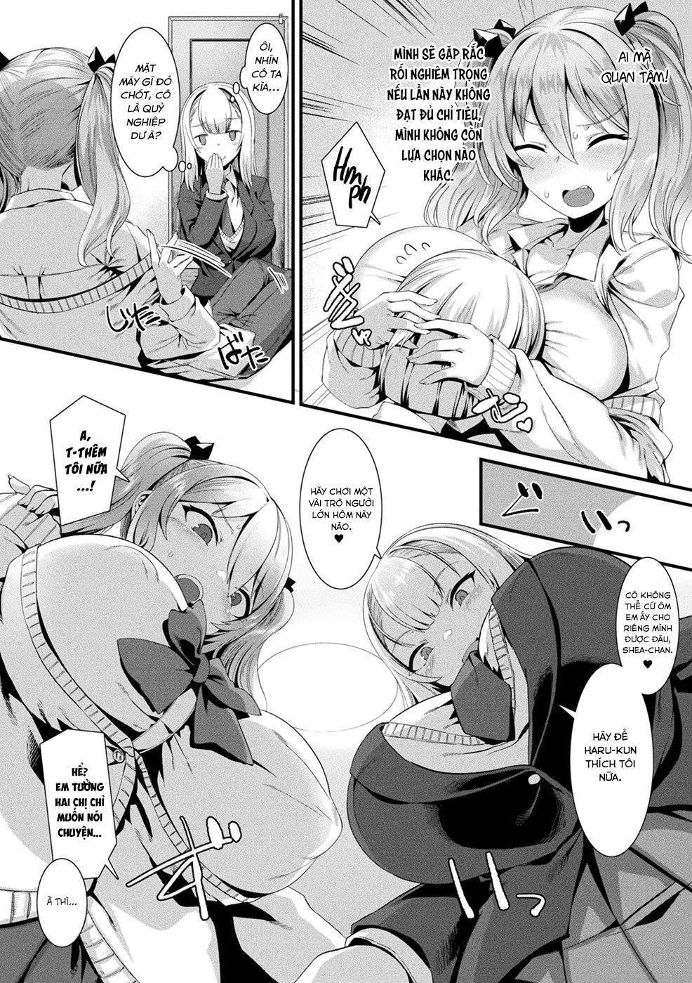 Đọc truyện hentai Thiên thần và Ác quỷ - Phần 1