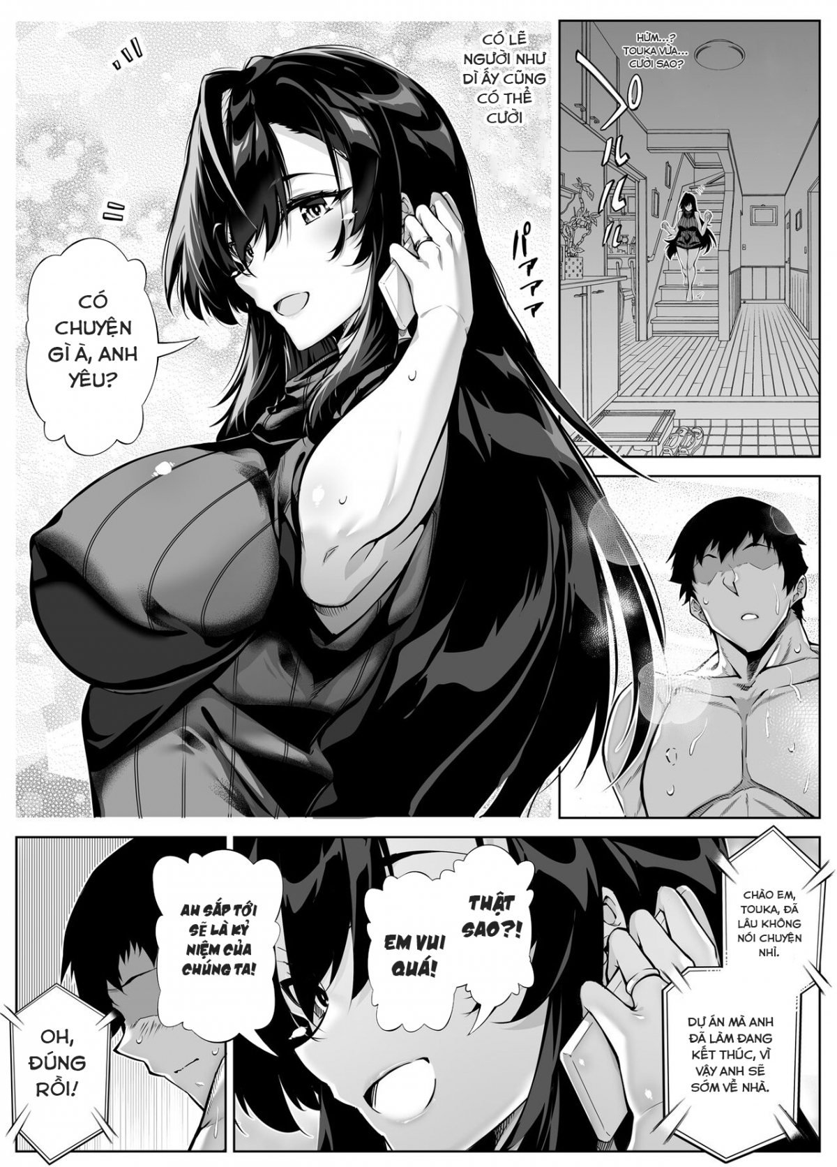 Đọc truyện hentai Naruto no Yari Naoshi 4 - Oneshot