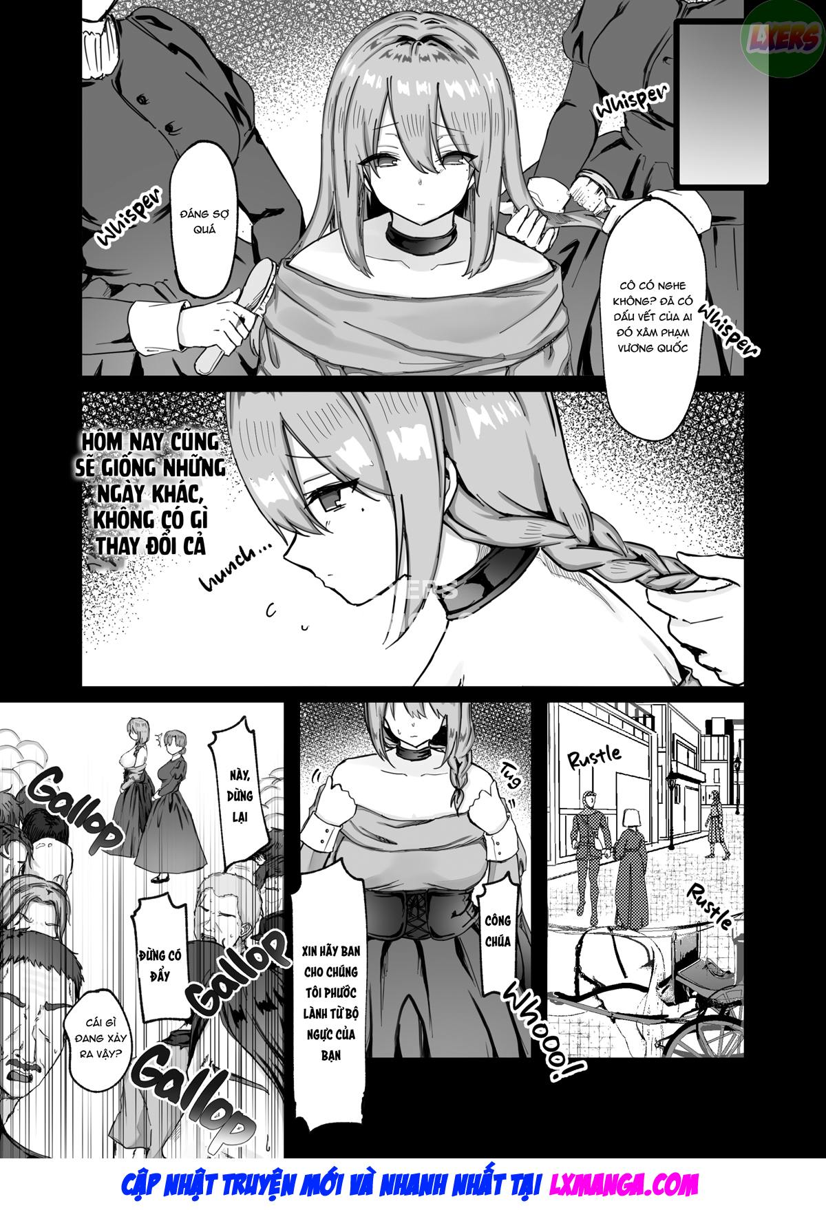 Đọc truyện hentai Công Chúa Bị Nguyền Rủa Và Kỵ Sĩ Còn Trinh - Oneshot