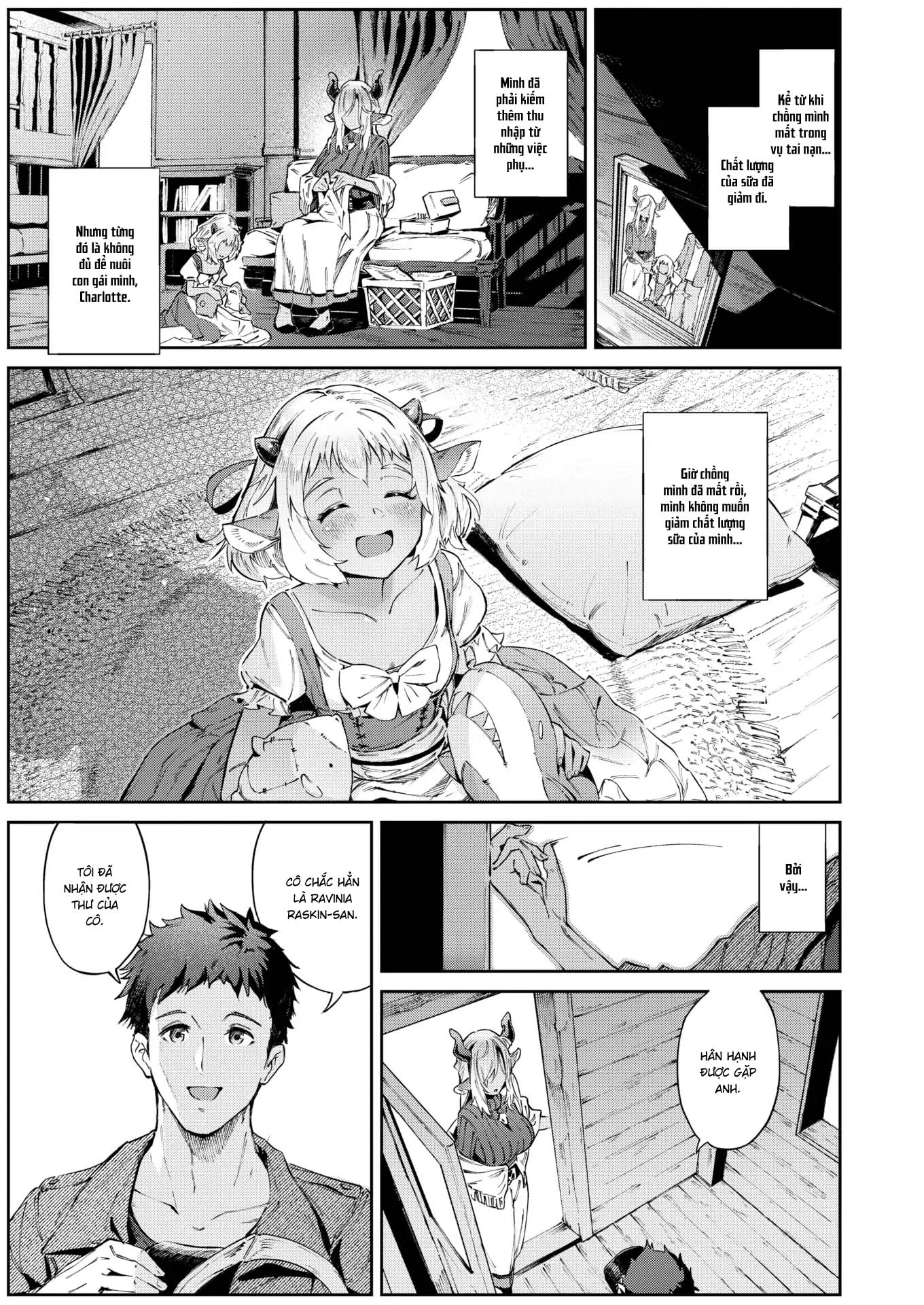 Đọc truyện hentai Mối quan hệ sâu sắc - Oneshot