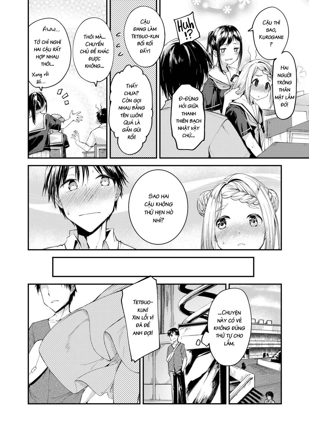Đọc truyện hentai Upside Down Puzzle - Oneshot