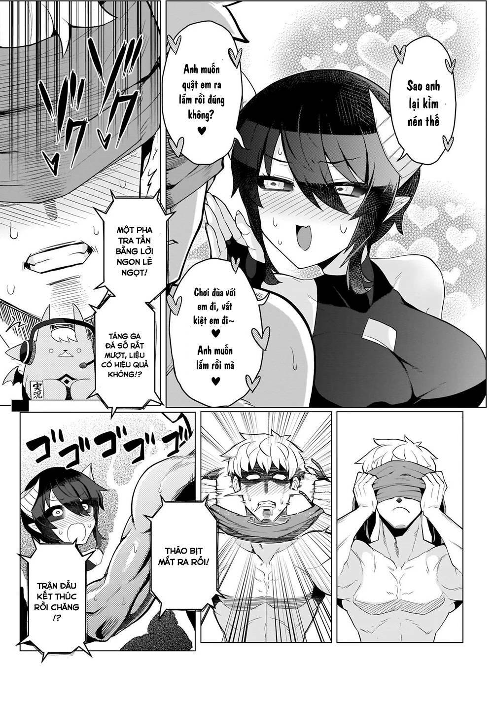 Đọc truyện hentai Hẹn hò cùng hắc thuật sư - Chap 2