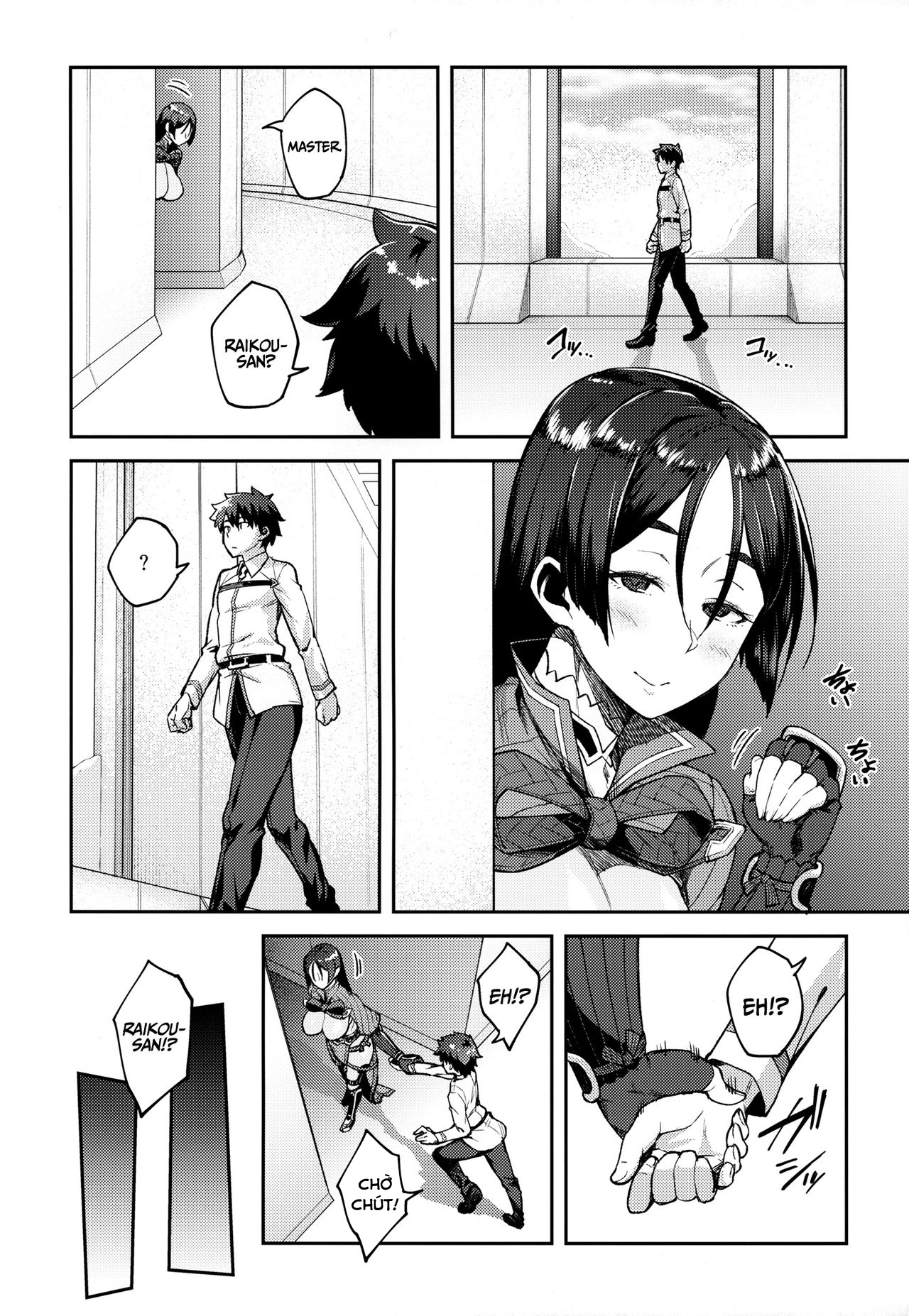Đọc truyện hentai Các Servant Nứng Lồn Thèm Cặc Và Anh Chàng Master May Mắn! - Oneshot