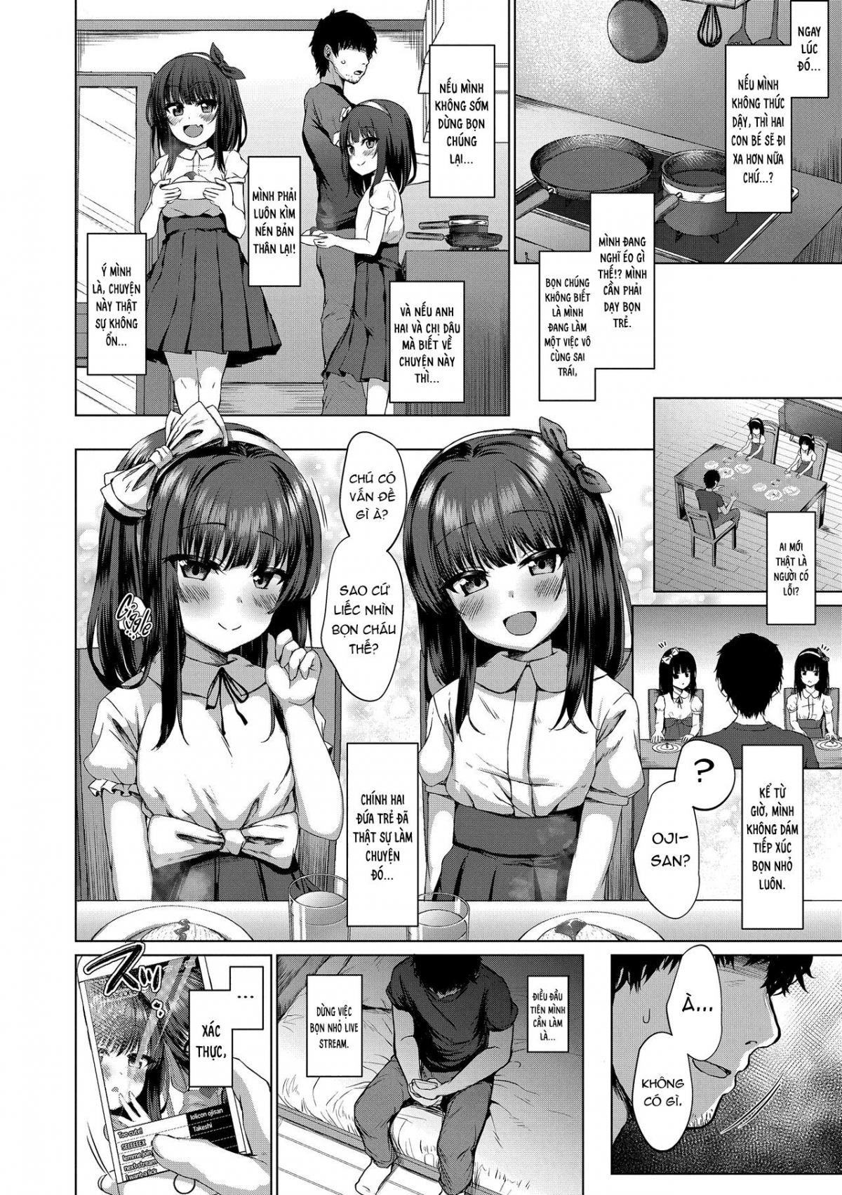 Đọc truyện hentai Unknown Flowers - Oneshot