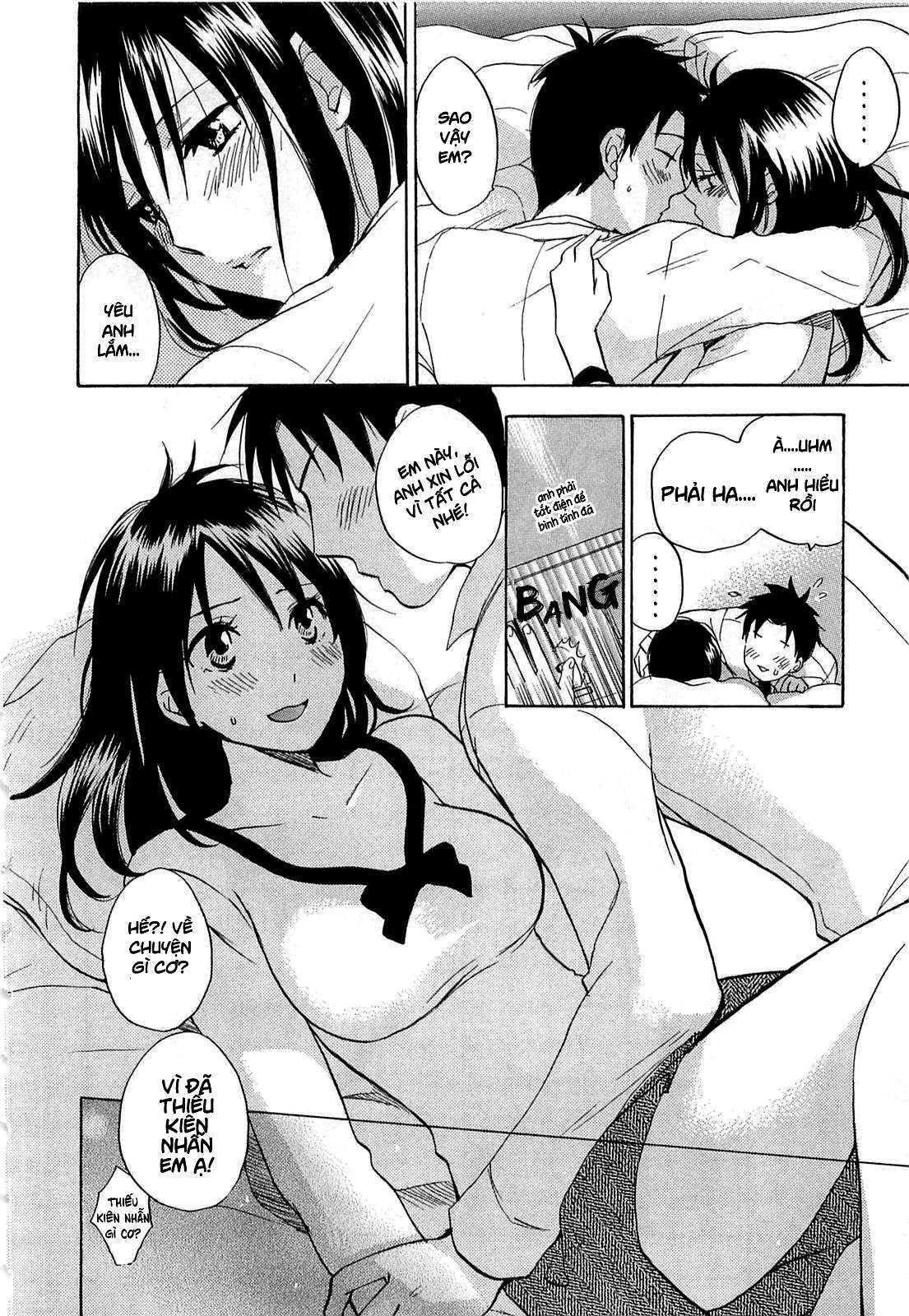 Đọc truyện hentai Công việc của tôi là yêu - Chap 9 - Vol.2