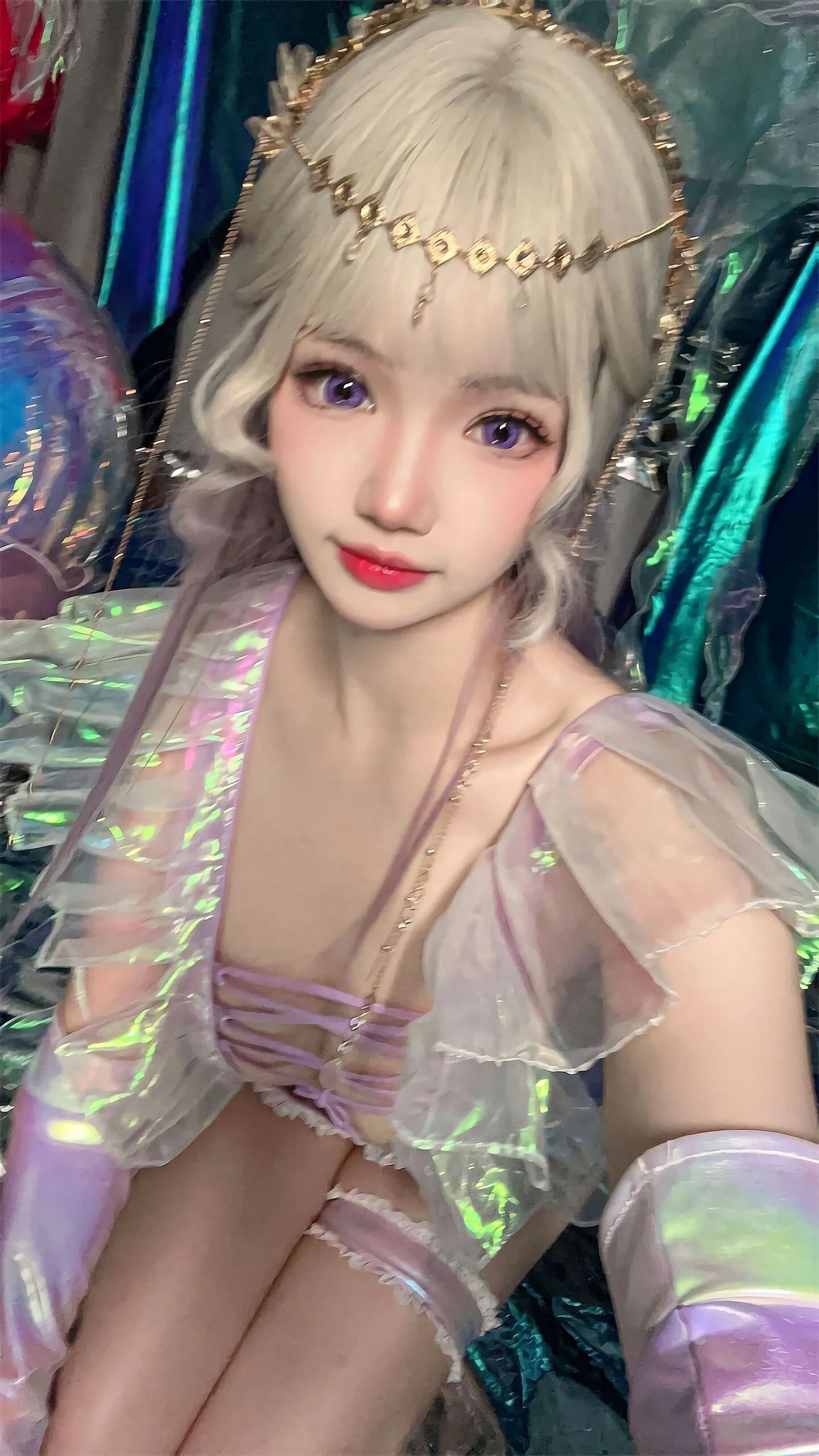 Đọc truyện hentai Tuyển tập Albums siêu phẩm Cosplay - Chap 252 - Astra (DuDu)] Áo tắm Laser