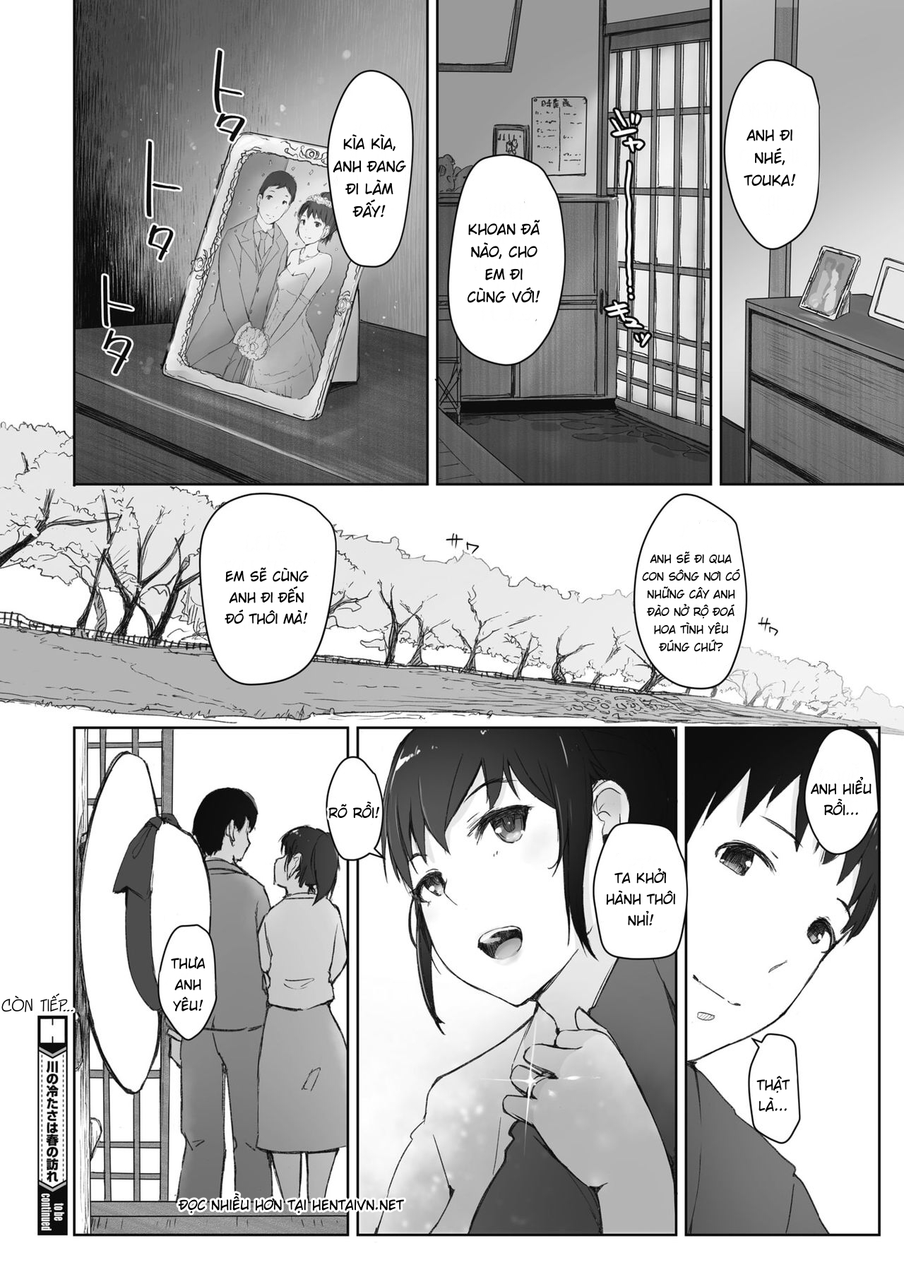 Đọc truyện hentai Dấu hiệu sự trở lại của mùa xuân - Chap 1