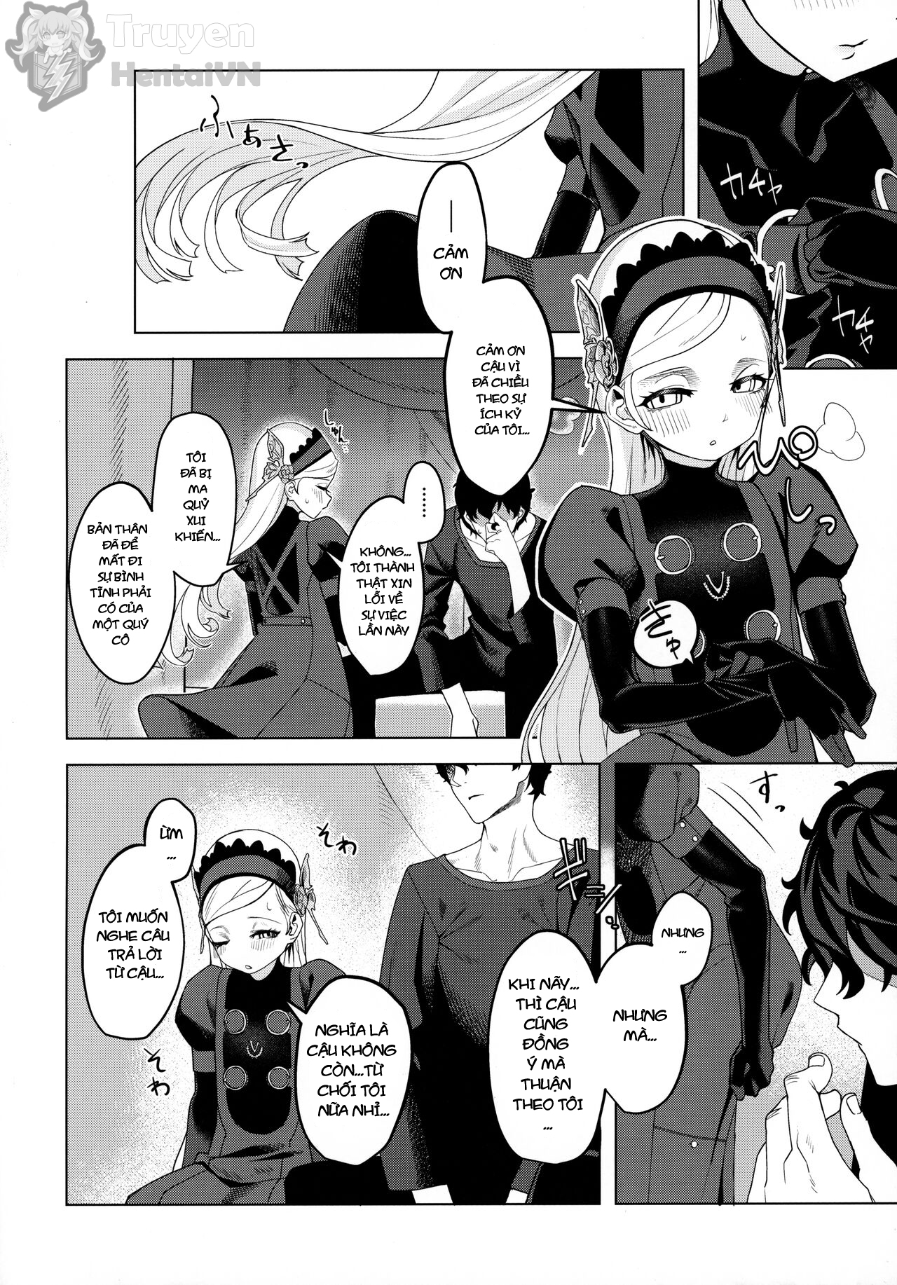 Đọc truyện hentai Mối Tình Với Lavenza - Oneshot