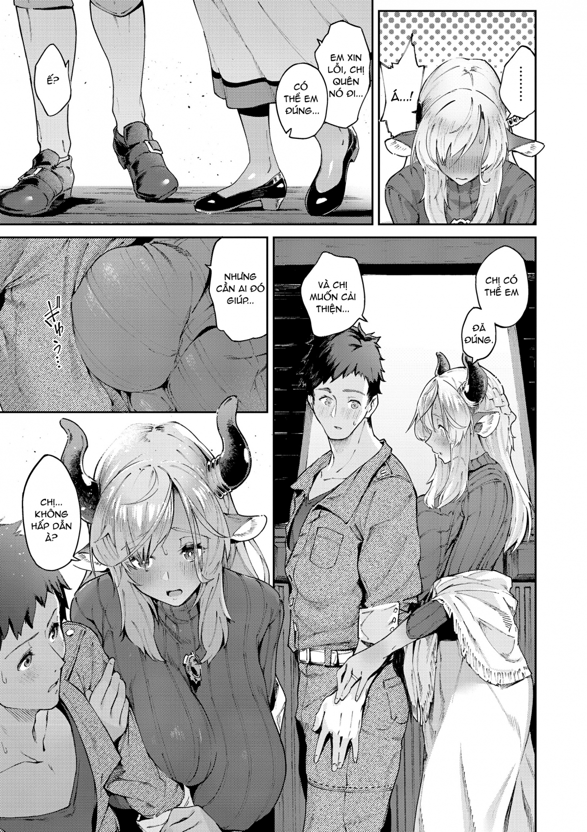 Đọc truyện hentai Yarikomi Saga ~ Câu chuyện sếch về một thế giới khác - Mối quan hệ sâu đậm