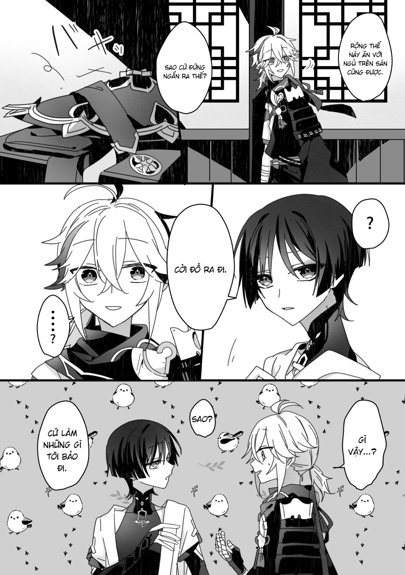 Đọc truyện hentai Tạm biệt, hẹn gặp lại Oneshot
