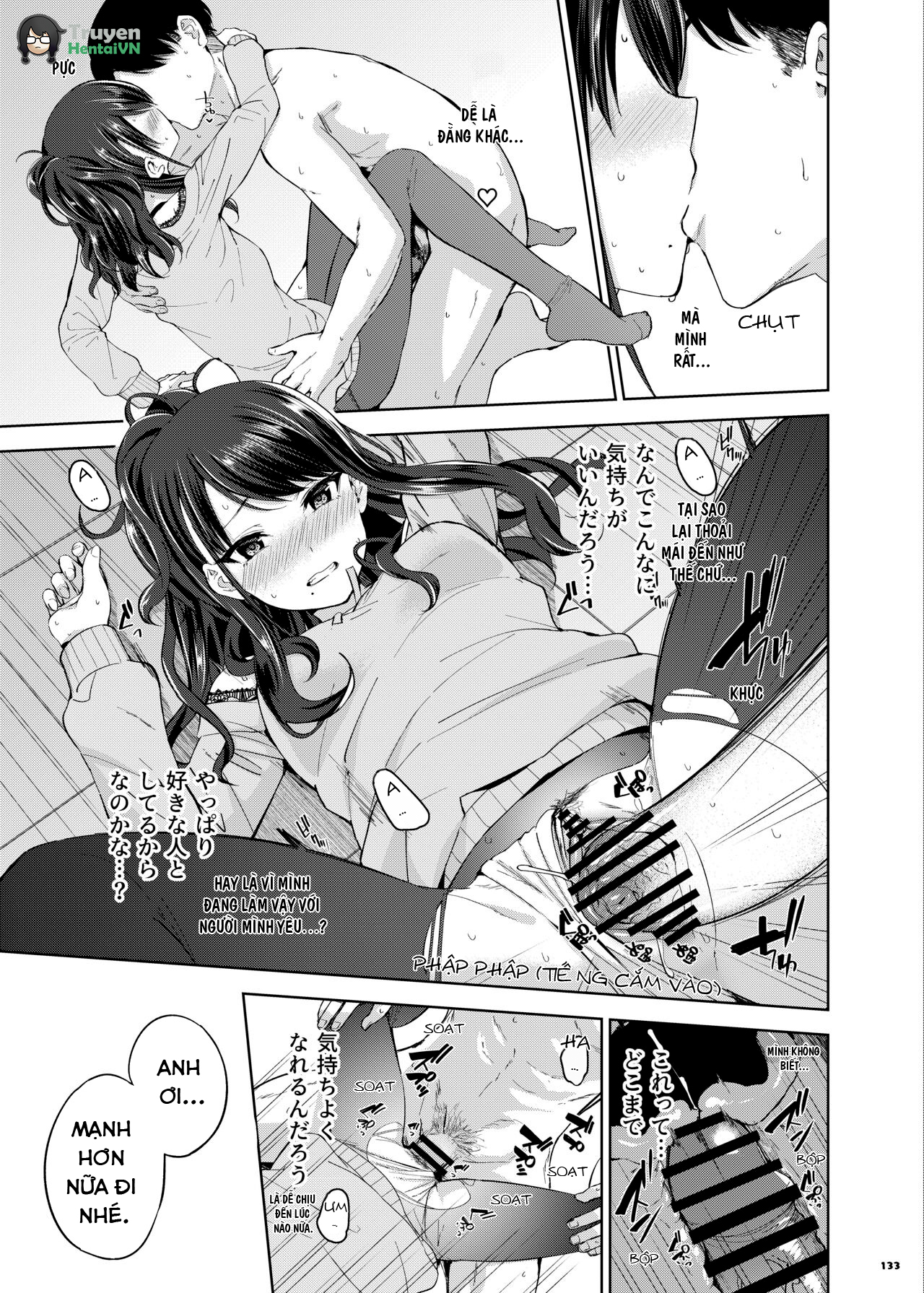 Đọc truyện hentai ShinyM@S Icha Love Ero Goudou SWEET COLORS (THE iDOLM@STER: Shiny Colors) [Digital] - Oneshot