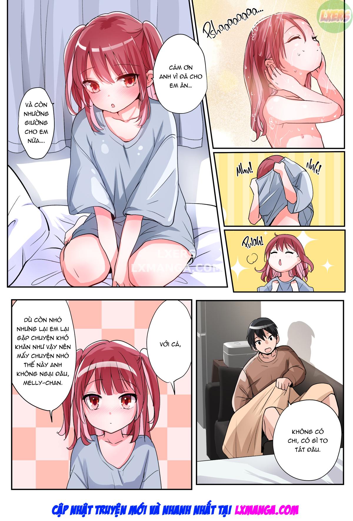 Đọc truyện hentai TS Succubus Life ~Ayashii Shoujo ni Goyoujin~ - Oneshot