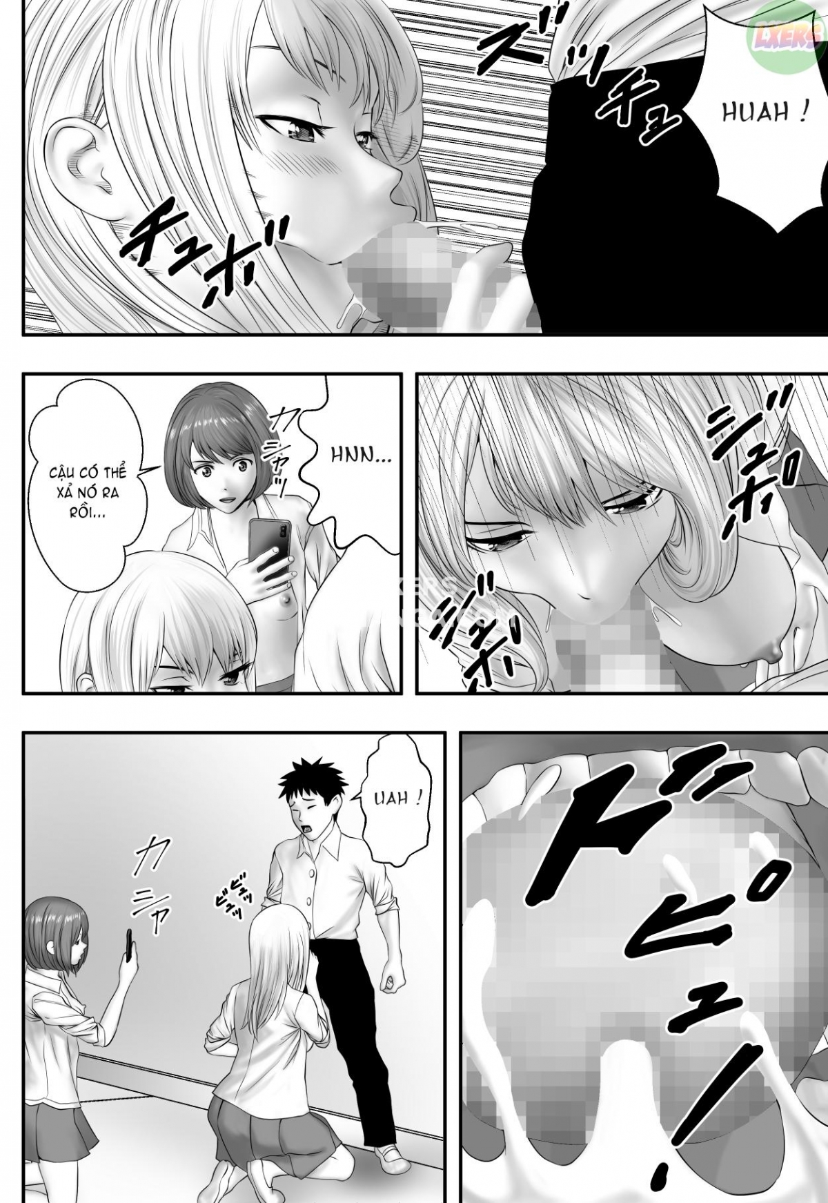 Đọc truyện hentai Okujou Club - Oneshot