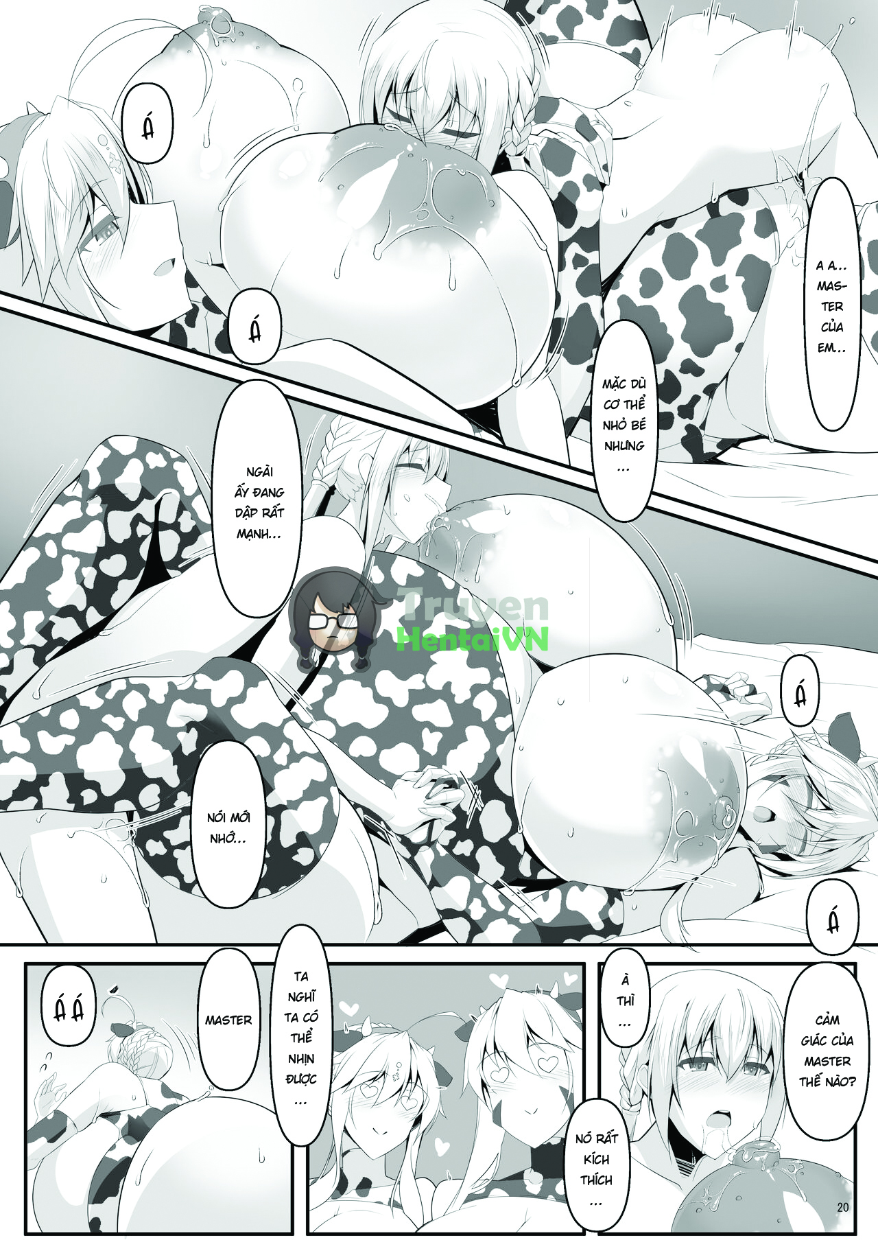 Đọc truyện hentai Yari (Sou) Ou to Hitomi Au III (Fate/Grand Order) - Oneshot