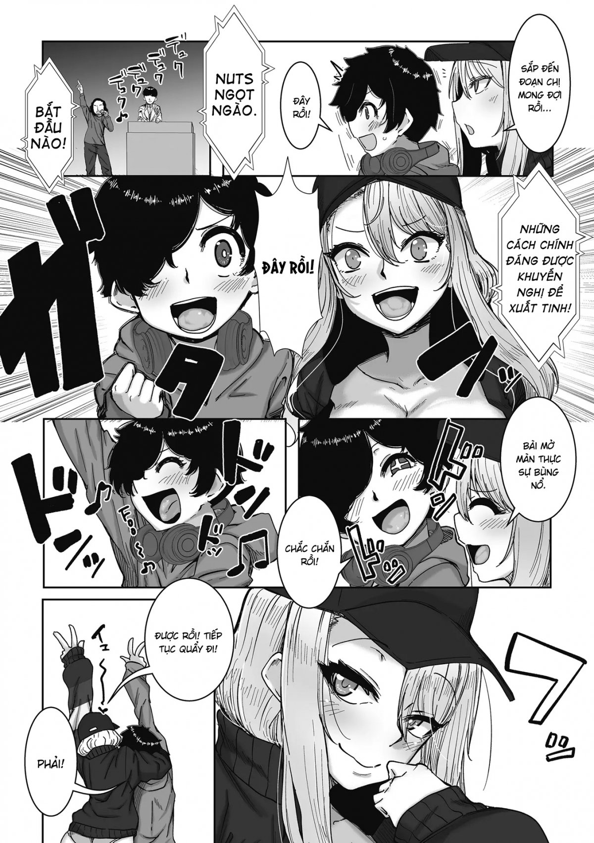 Đọc truyện hentai Gyaru tốt bụng với quý bửu là có thật! - P1: Club