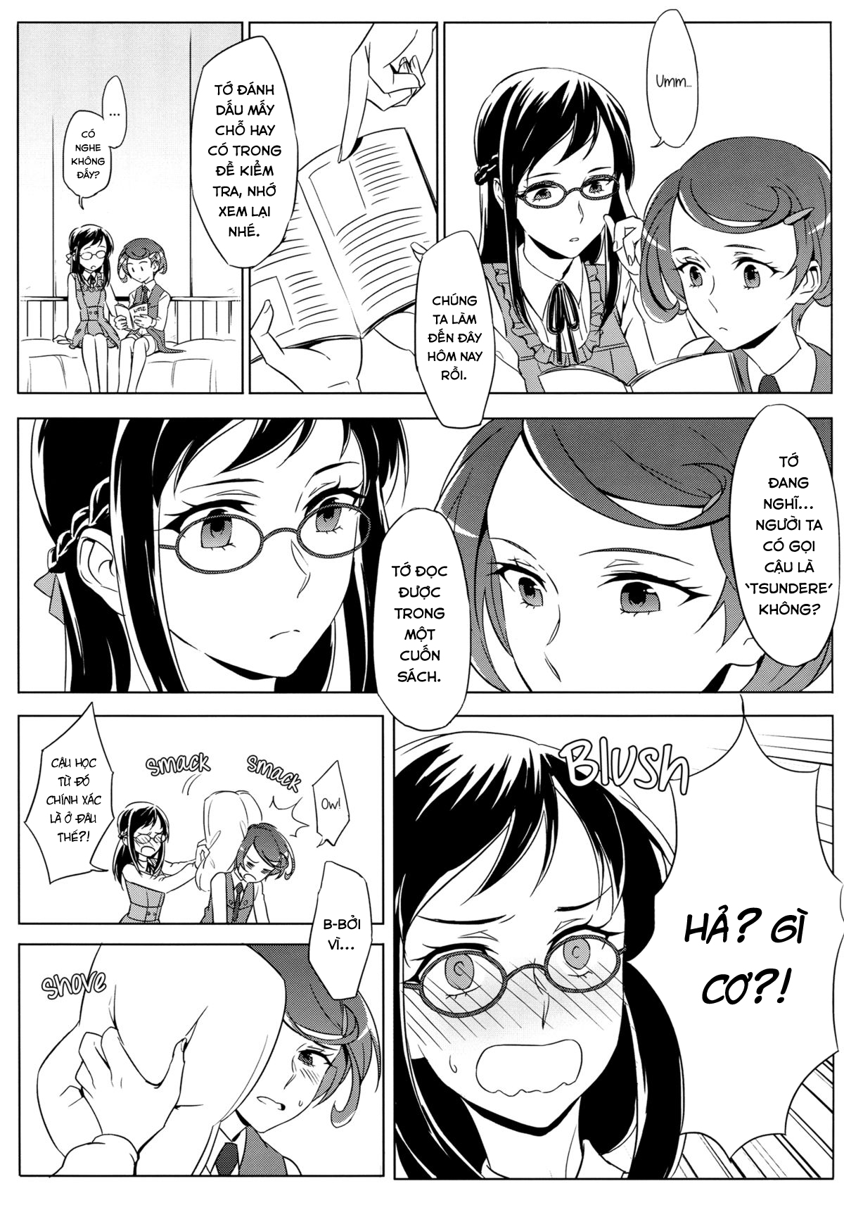 Đọc truyện hentai All is well that ends well - Oneshot